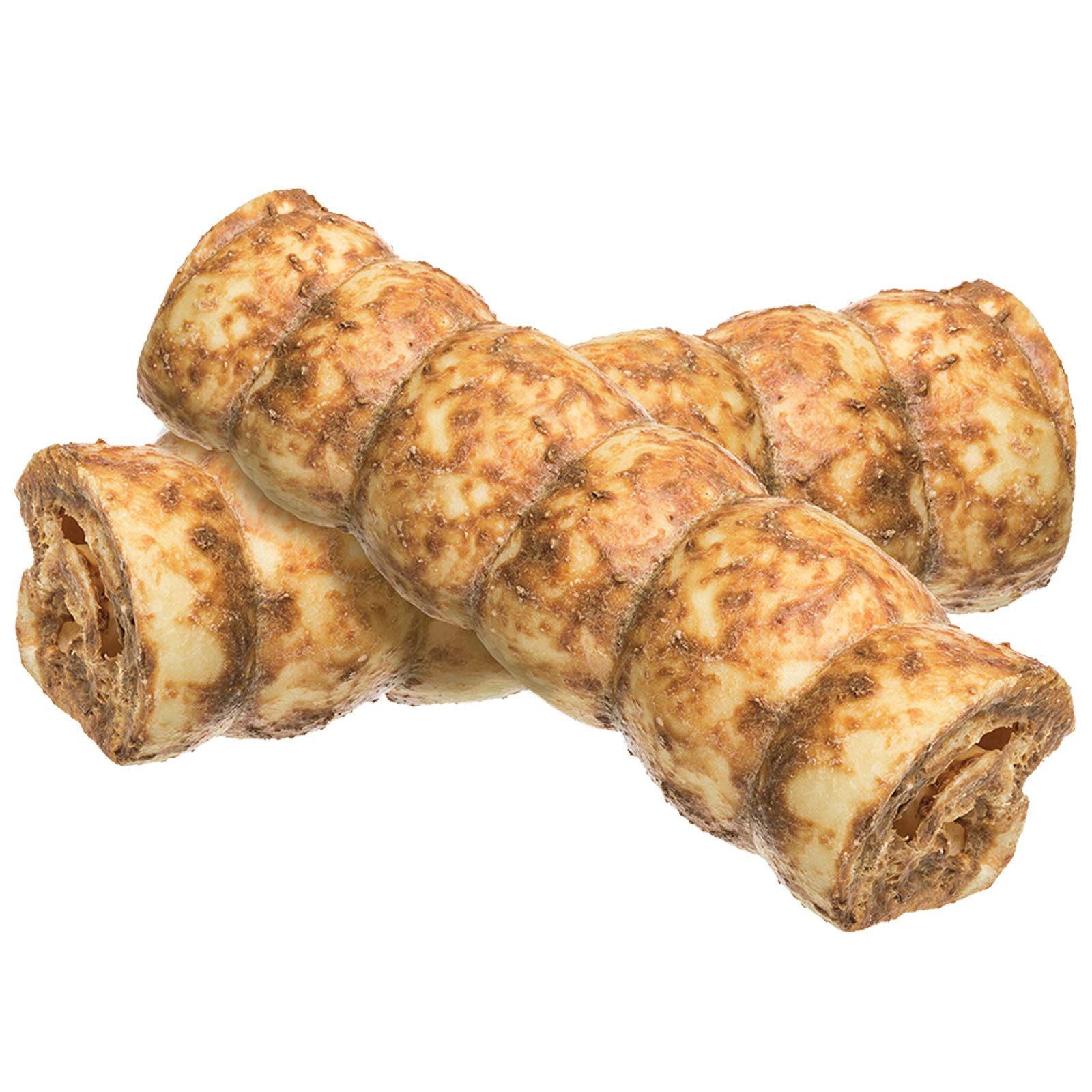 Redbarn Pet Products All-Natural Beef Cheek Rolls for Dogs, Grain-Free Cow Cheeks, Naturally Rich in Collagen, Available in Chic