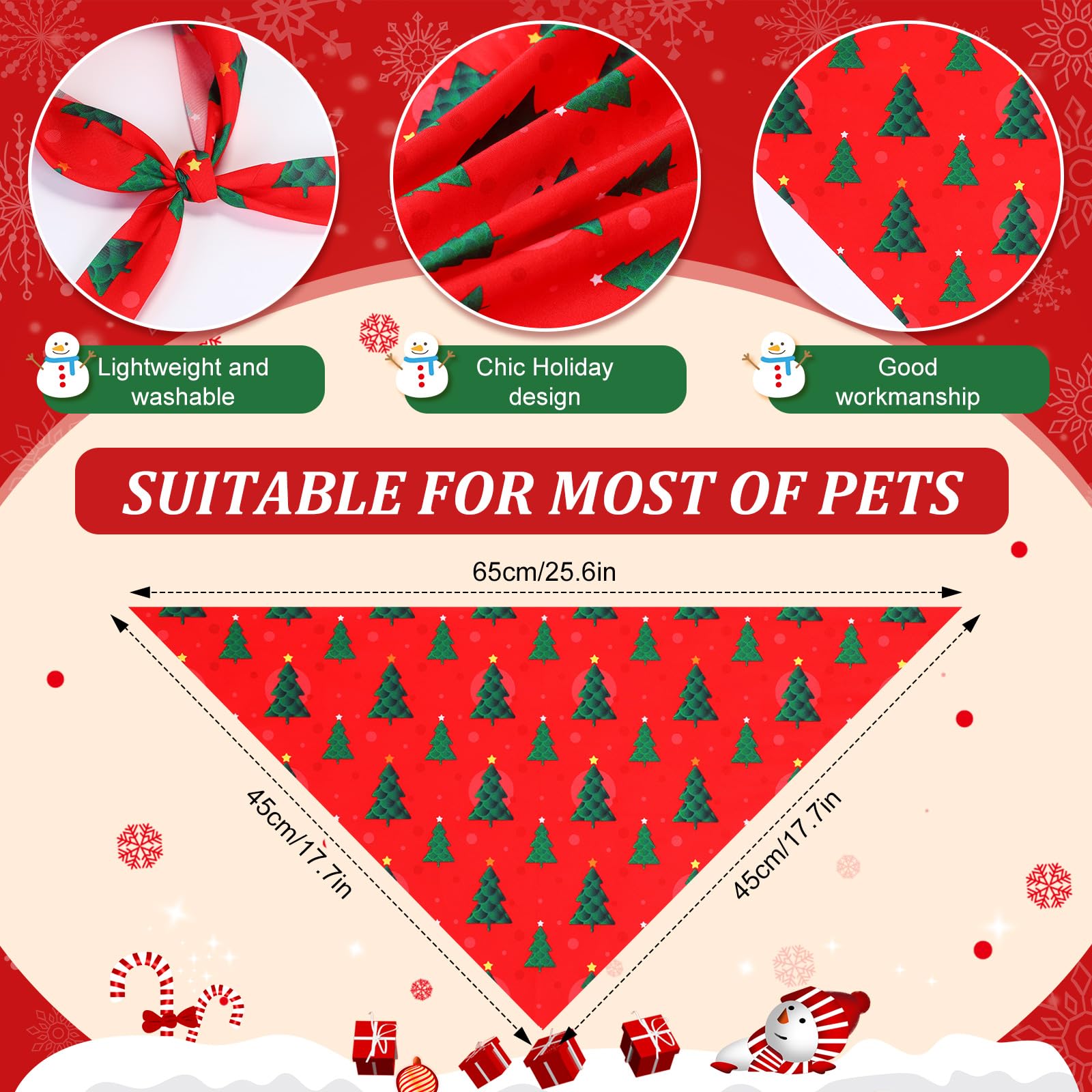 Preboun 200 Pcs Halloween Dog Bandanas Bulk Pumpkin Ghost Bandanas for Dogs Colorful Triangle Kerchief Bibs Scarf Set for Pet Co