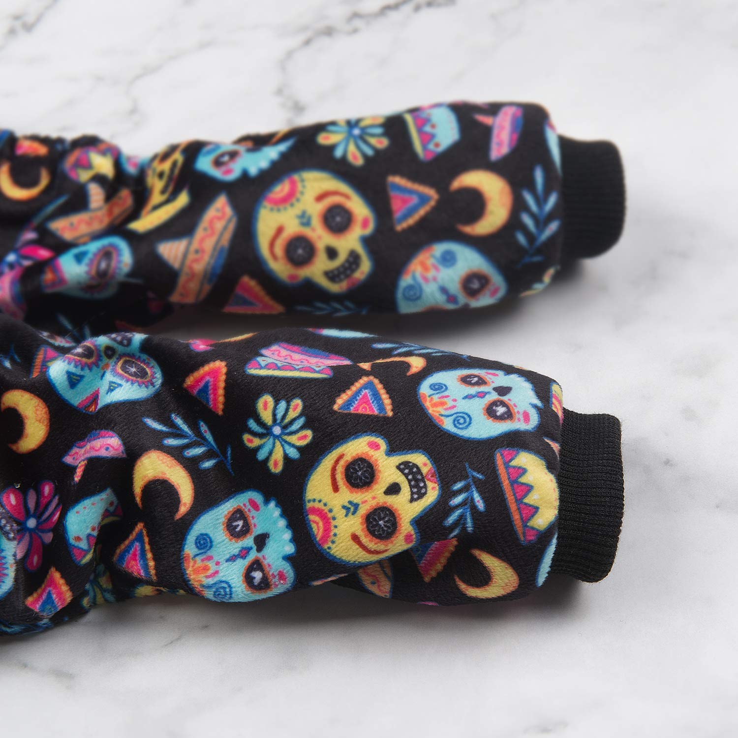 Cutebone Halloween Dog Pajamas Coco Skulls Dog Apparel Dog Jumpsuit Pet Clothes Pajamas P73Xxl