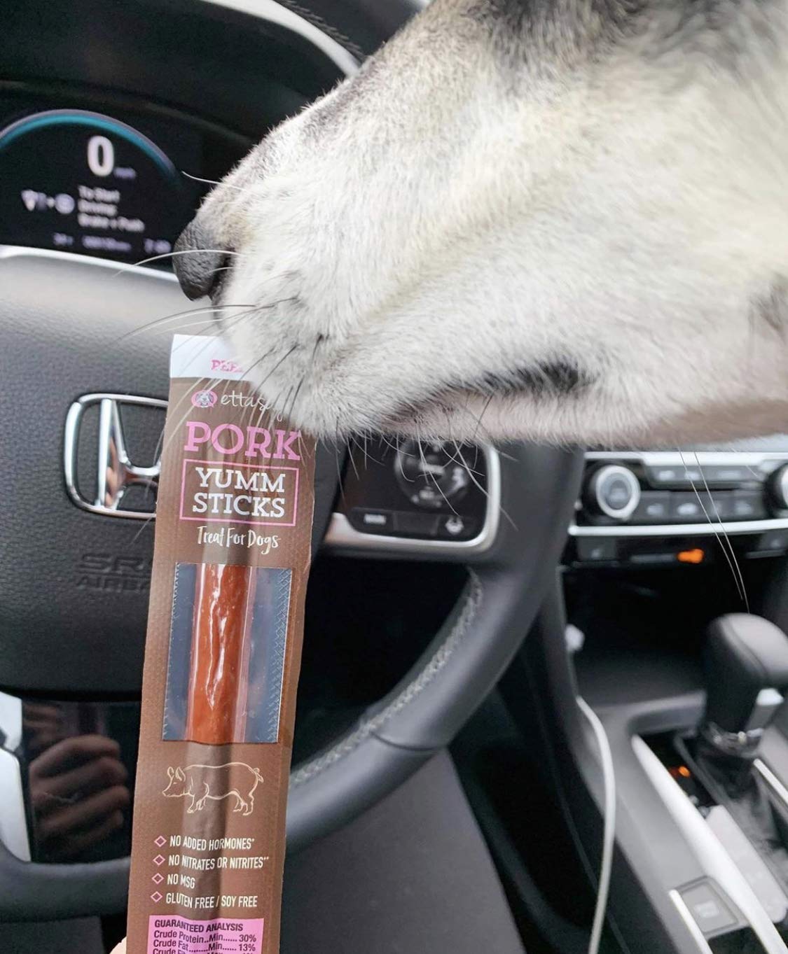 ETTA SAYS! Yumm Chicken Meat Sticks for Dogs, 12 Count, Human Grade, No Hormones, Gluten-Free, Made in the USA