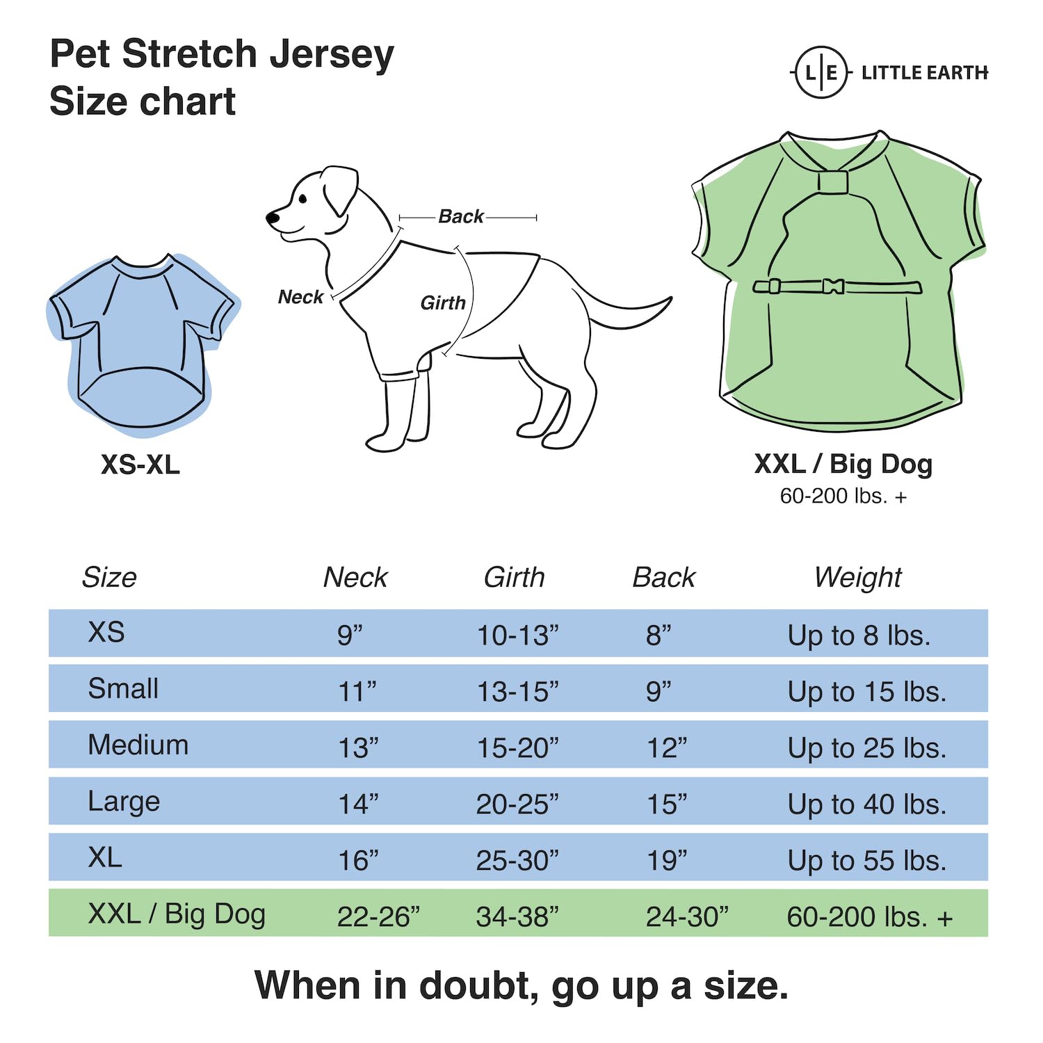 New York Jets Pet Jersey Stretch Size L Alternate