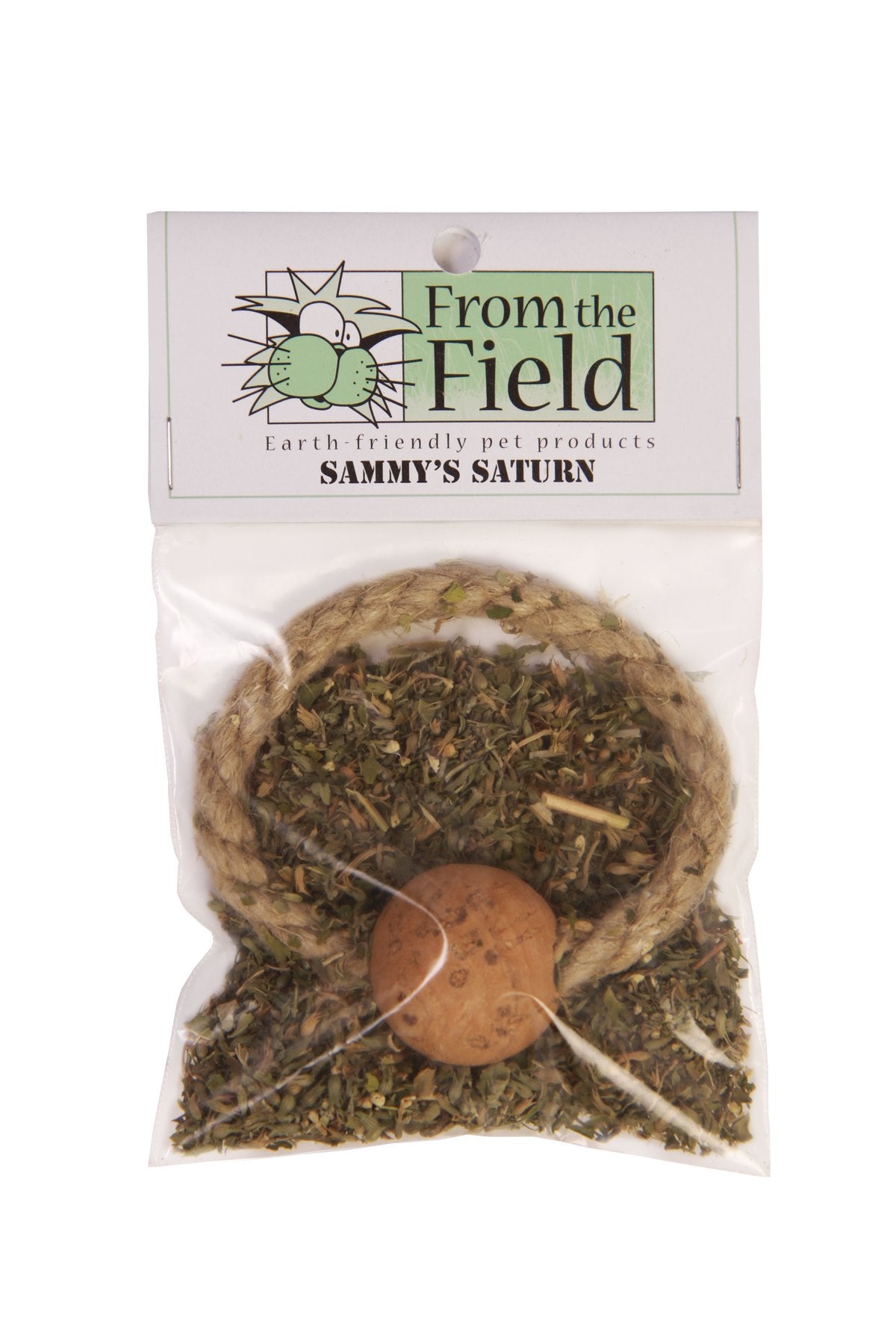 From The Field Sammy'S Saturn Catnip Toy