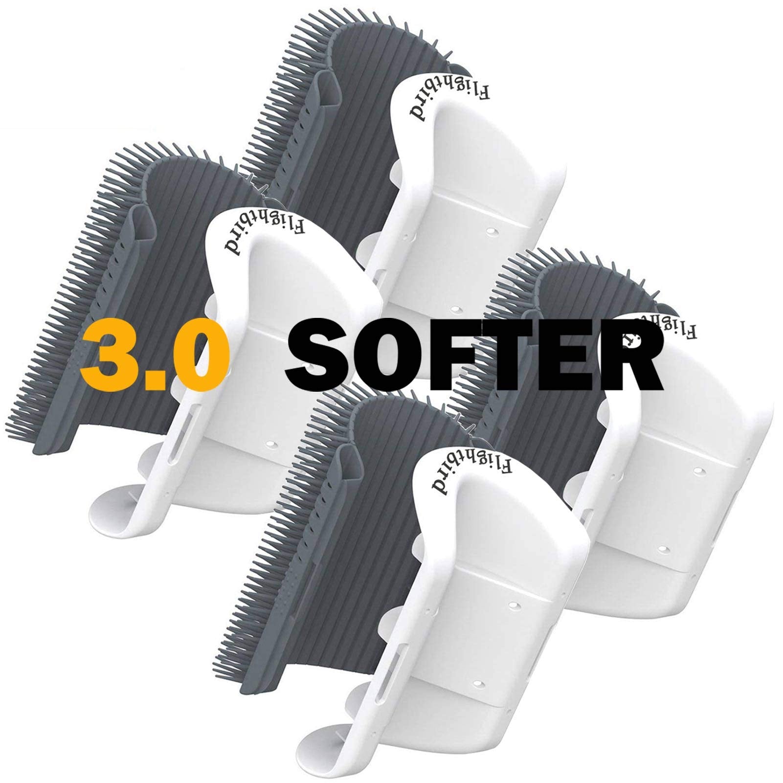 30 Softer cat Self groomer with catnip, Dog cat corner groomer,Wall corner Scratcher comb,grooming Massage Brush, Perfect Scratc