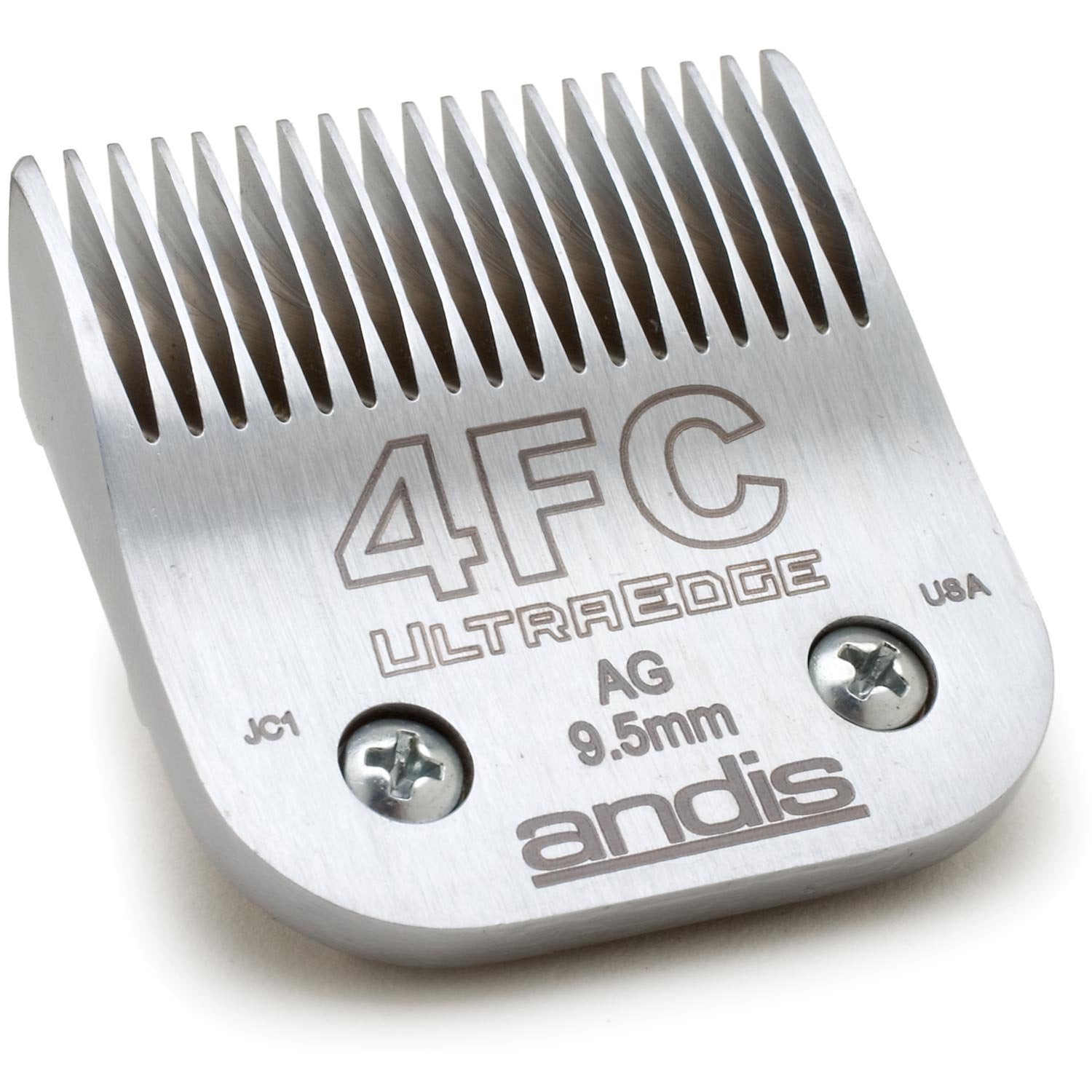 Andis - 64123, Ultra Edge Detachable Dog Clipper Blade - Carbon-Infused Steel, Long-Lasting Sharp Edges with Deep Teeth, Removes