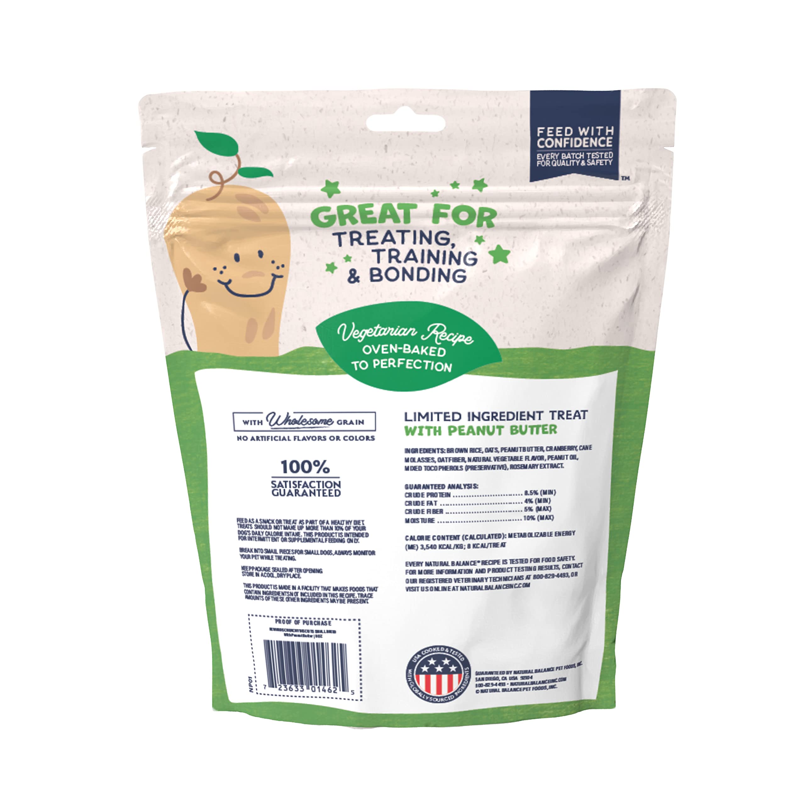 NBP BSCT REWARDS PB 8OZ