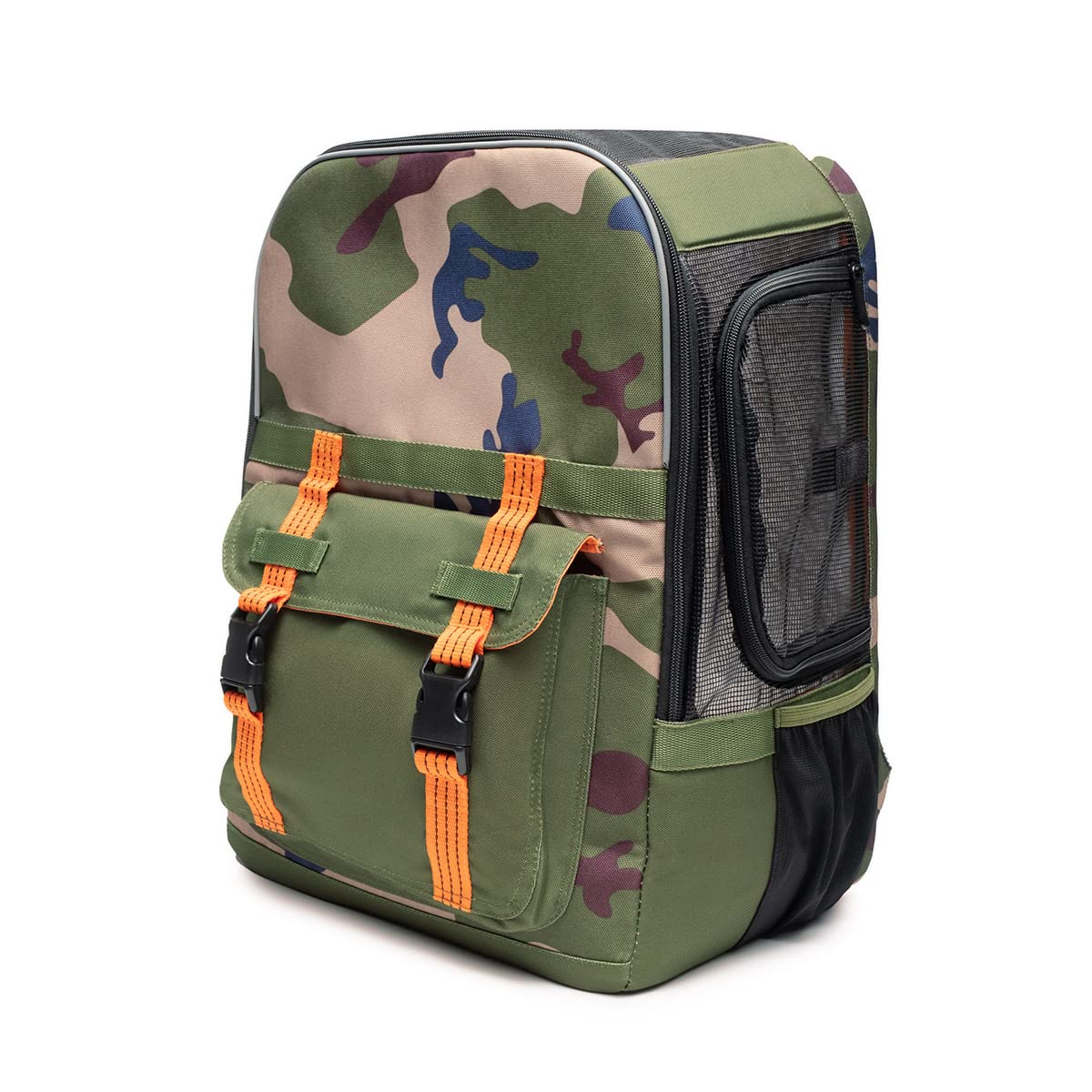 Roverlund Airline-Compliant Pet Backpack | Includes Laptop Storage | For Pets Up To 25Lbs