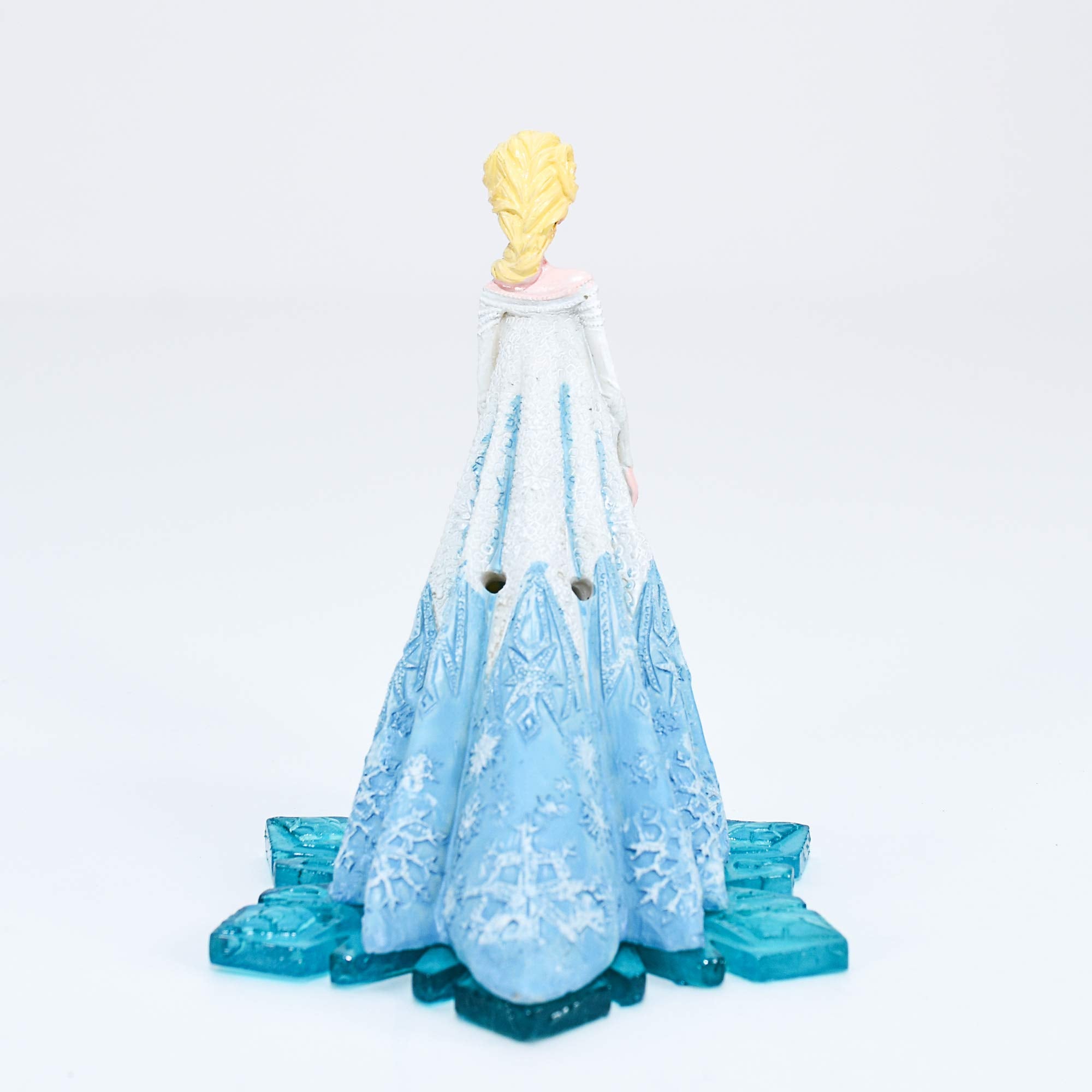 Penn-Plax Disneys Frozen Officially Licensed Aquarium Ornament - Elsa - Medium Size