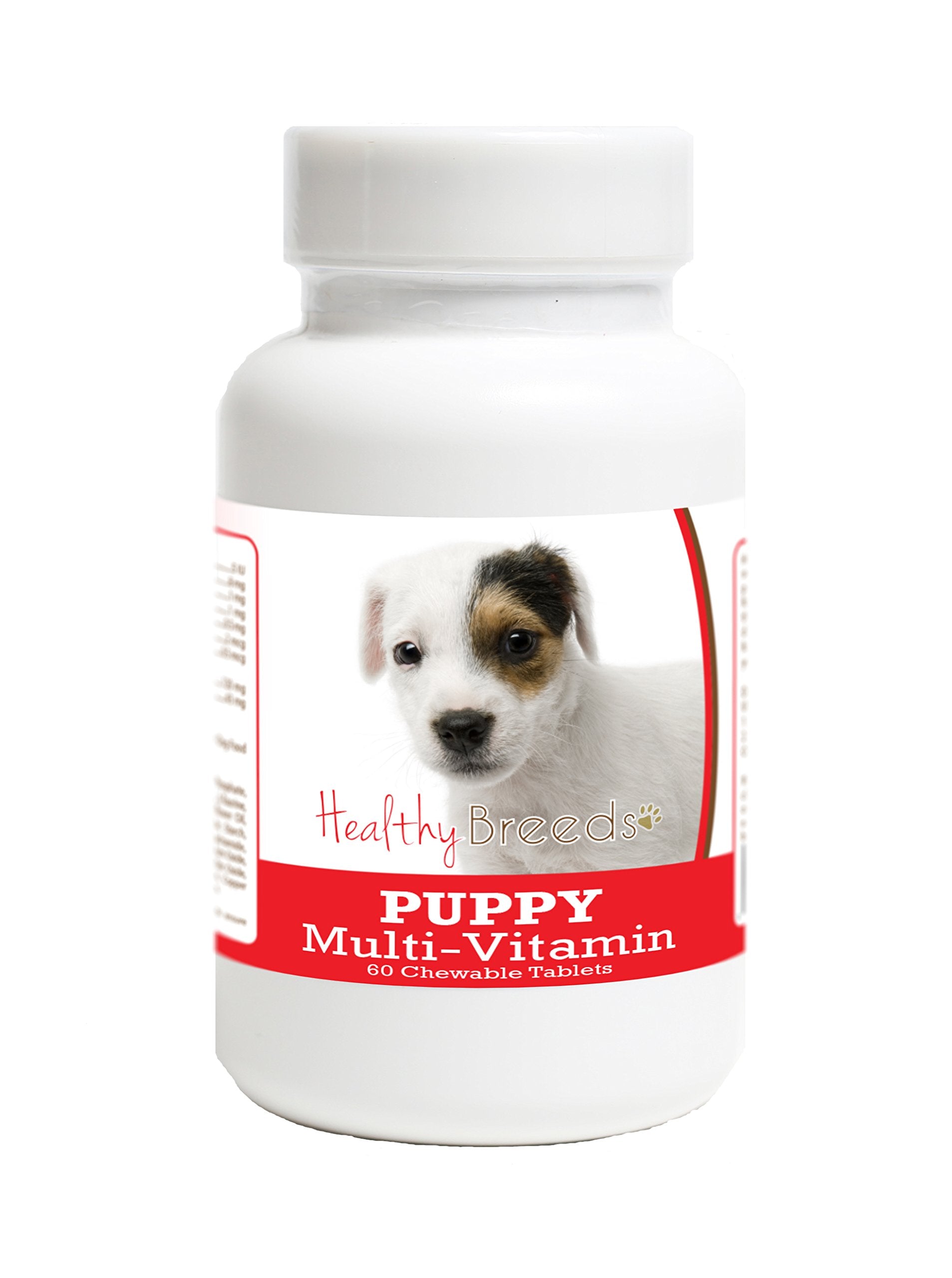 Healthy Breeds Parson Russell Terrier Puppy Dog Multivitamin Tablet 60 Count