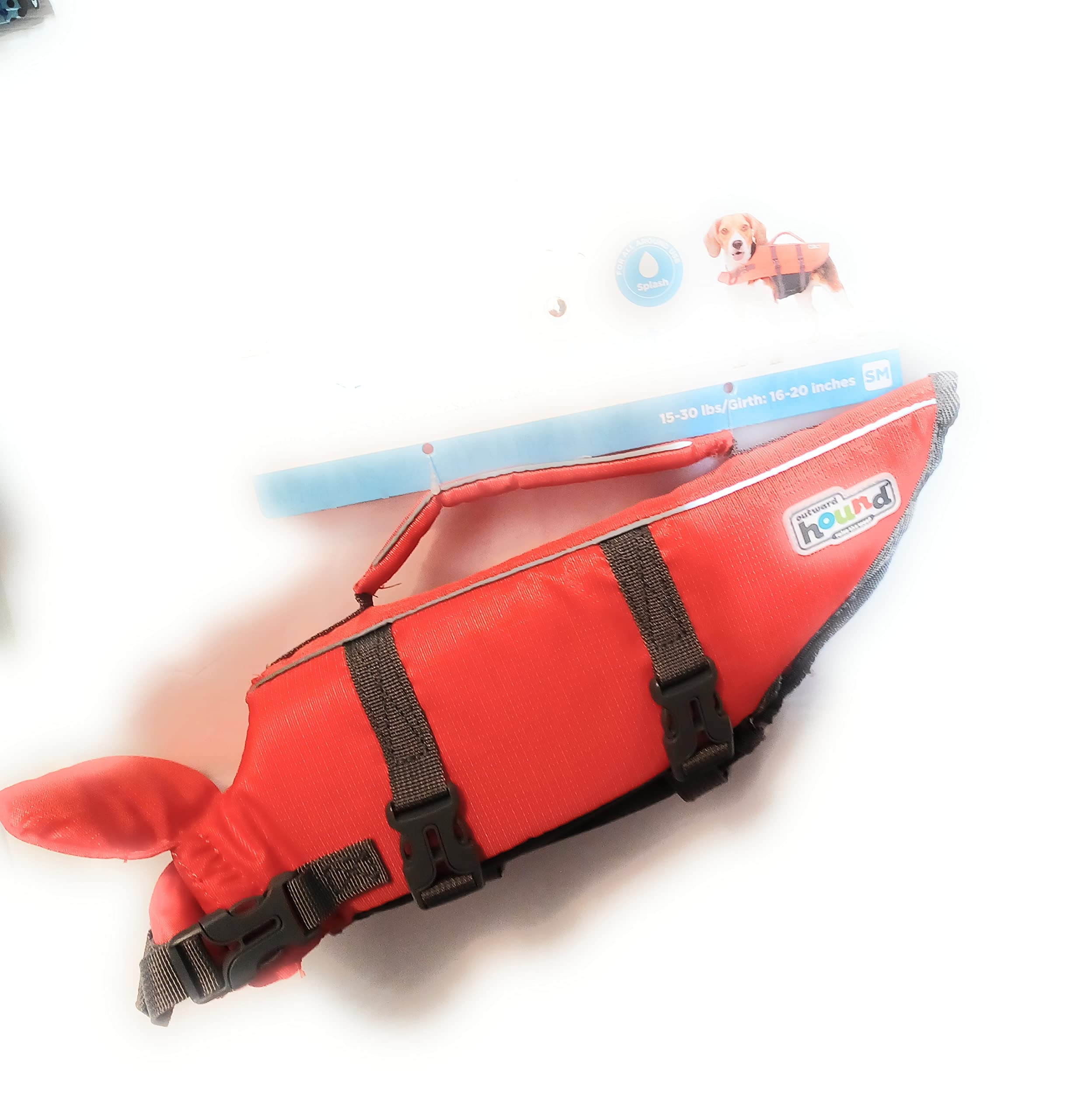 Kyjen Outward Hound Life Jacket Small Orange