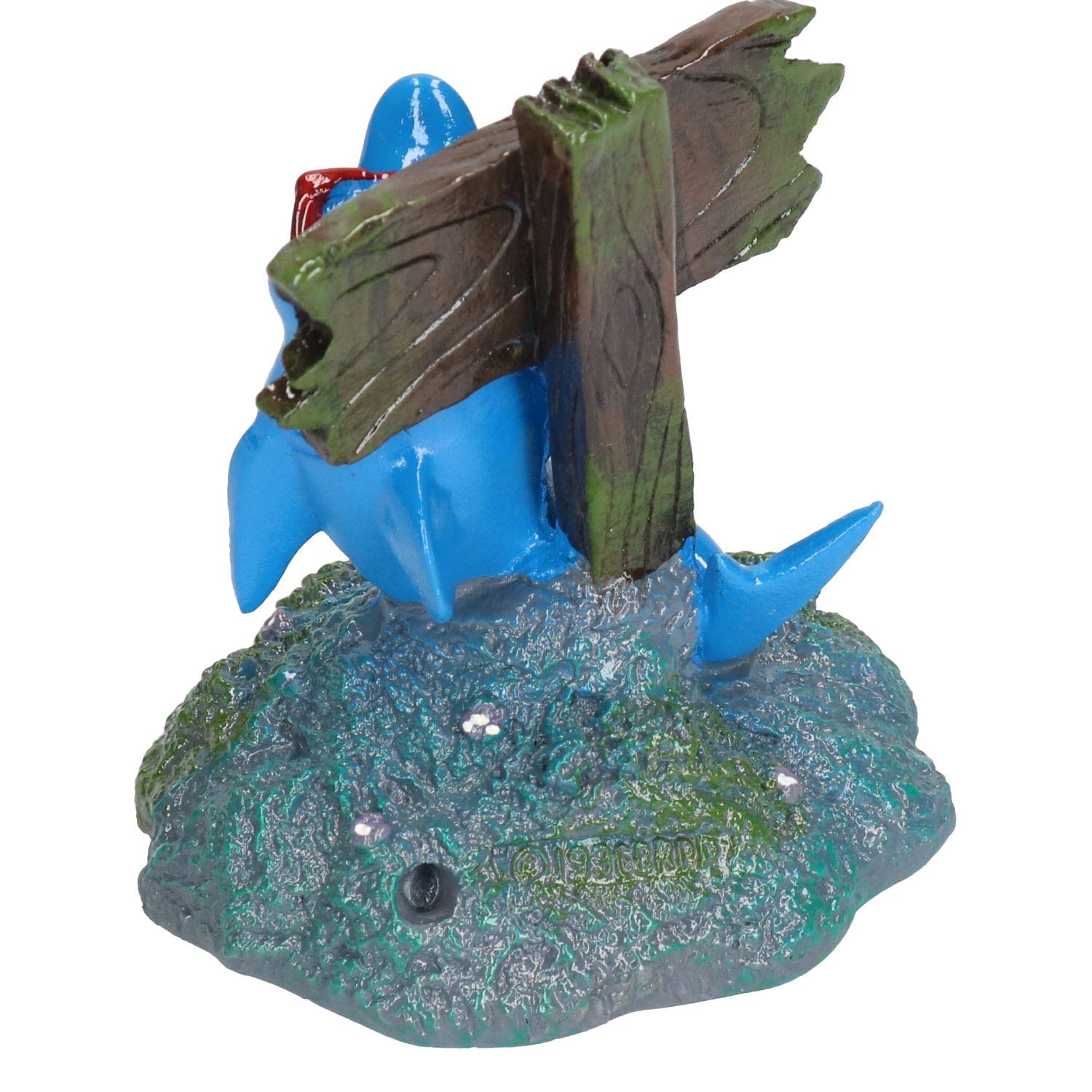 Blue Ribbon PET Products EE-380 Exotic Environments Cool Shark No Fishing Sign