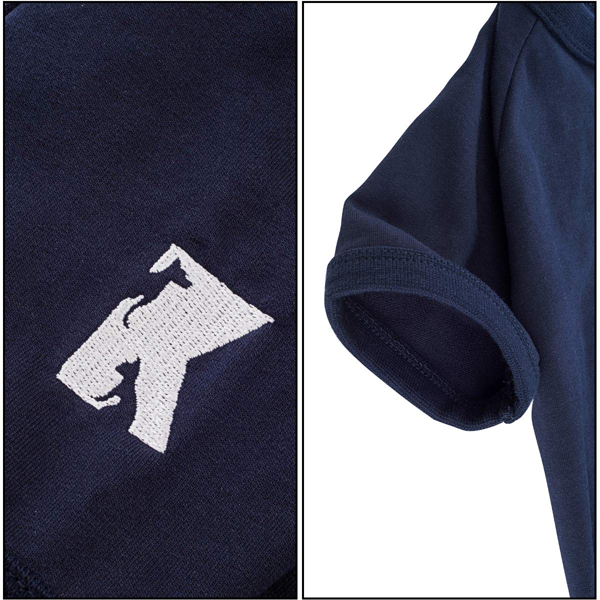 Koneseve Dog Shirts Blank T-Shirt Soft For Small Medium Large Dogs Boy Girl Puppy Clothes Breathable Cotton Cat Basic Shirt Kitten Apparel Adorable Cozy Casual Fashion Costume 2-Pack Blue & Red M