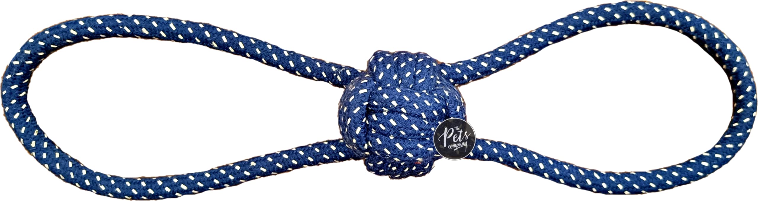 The Pets Company Infinity Loop Dog Rope Toy For Chewing Teething, Ball Dog Tug Toys For Small & Medium Dogs