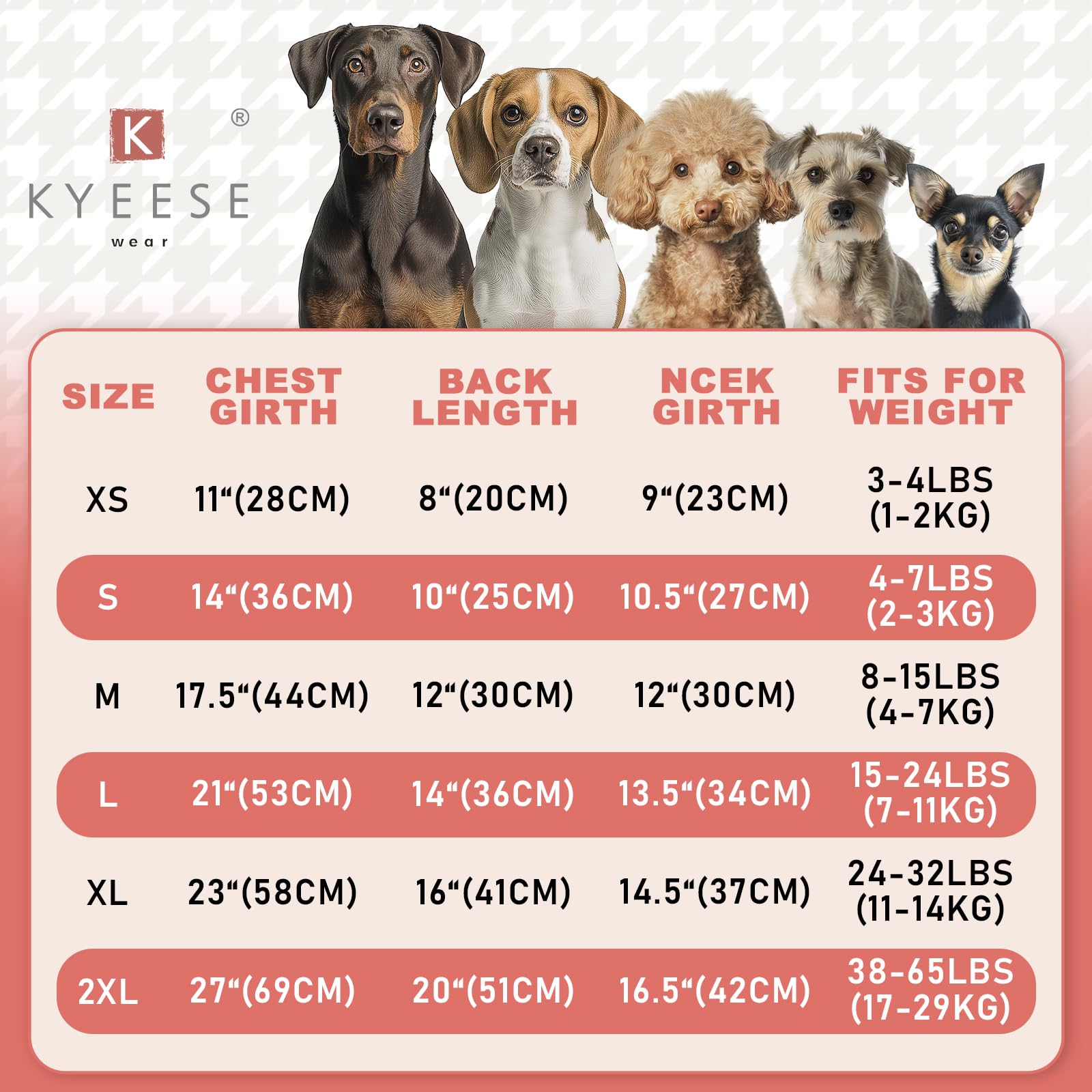 Kyeese Dog Sweater For Small Dogs Thick Cable Knit Dog Turtleneck Knitwear Warm With Sleeves Puppy Sweater Fuzzy, Blue, Small