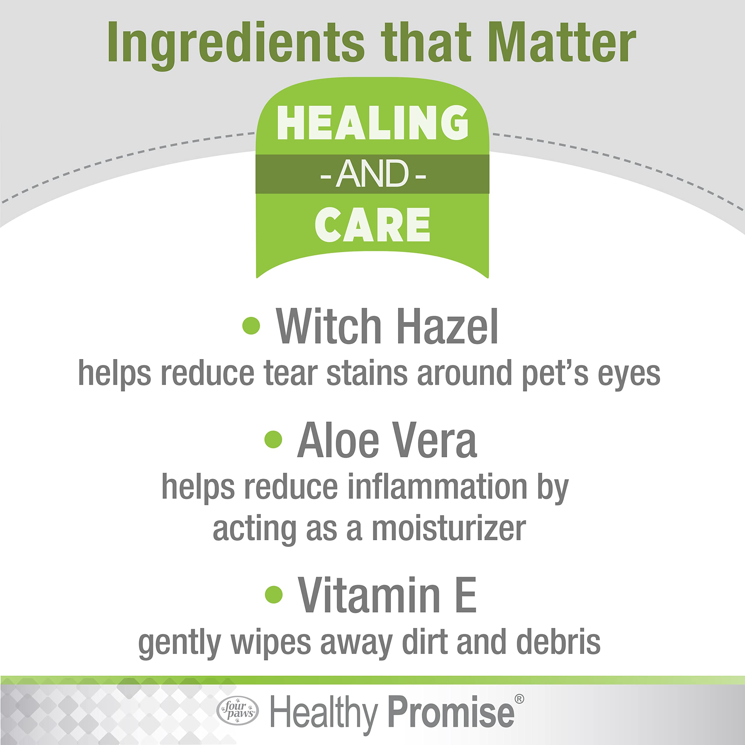 FP 30CT DOG/CAT EYE WIPES