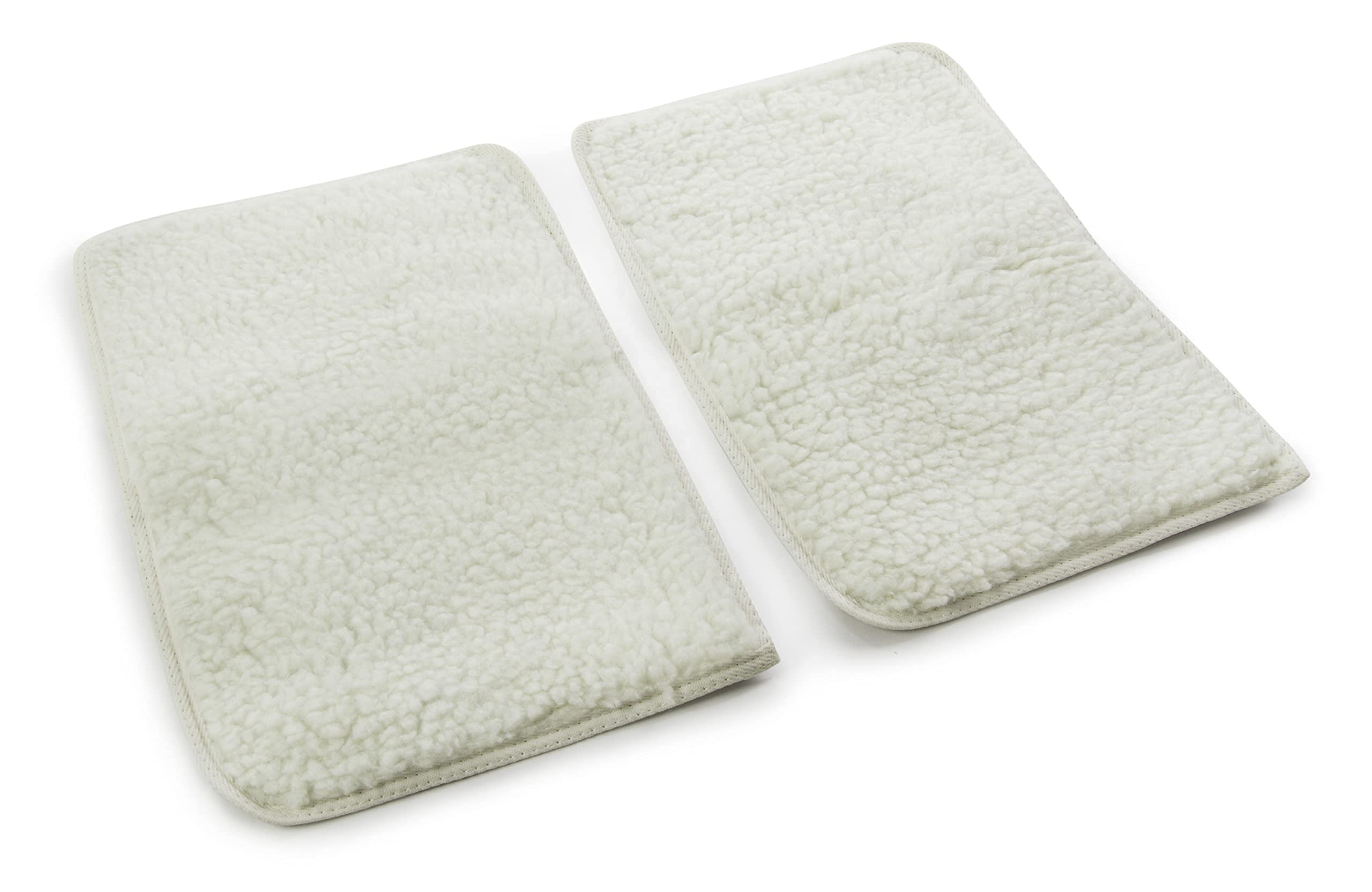 Sherpa (2 Count) Replacement Liners For Travel Pet Carriers - White, Small