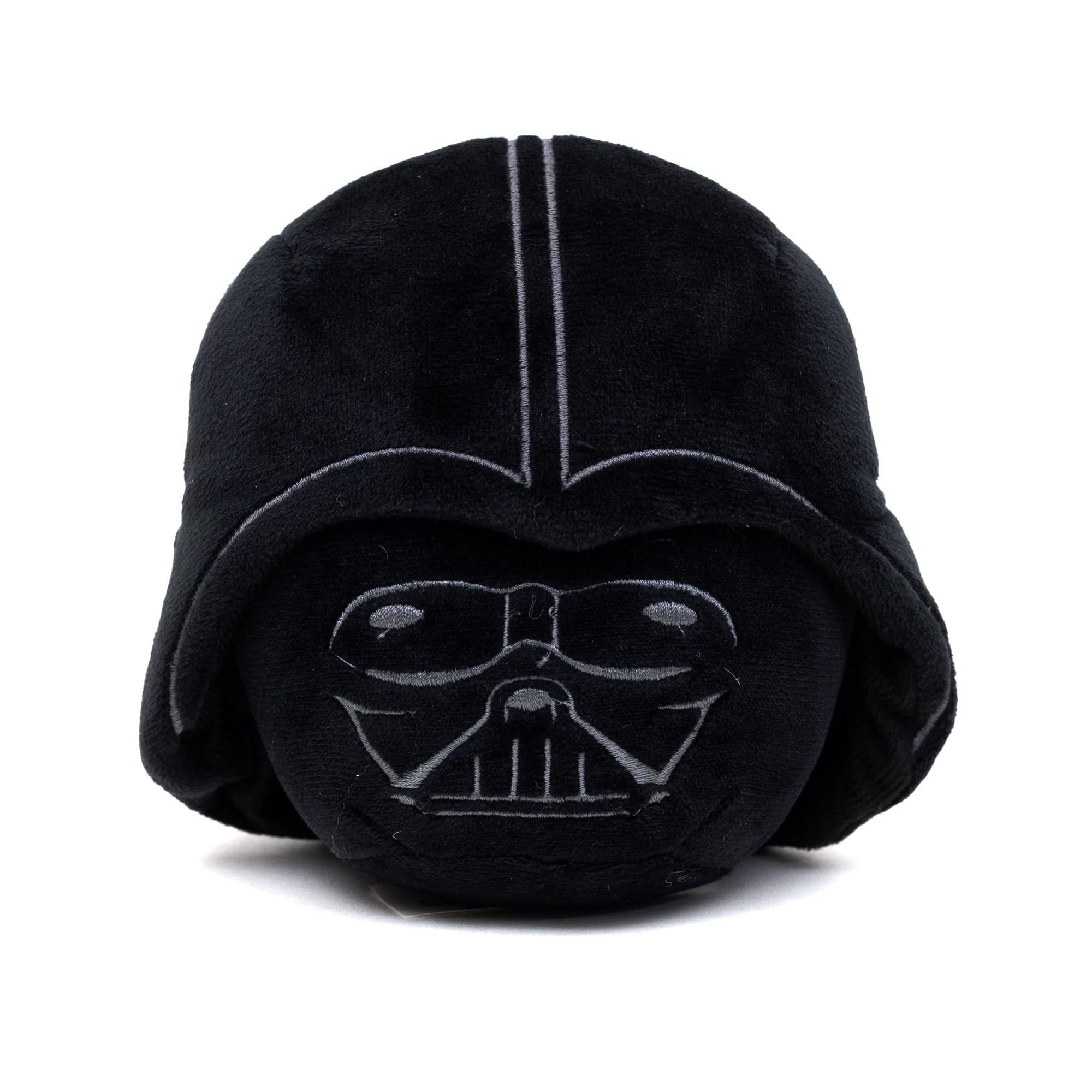 Star Wars Dog Toy, Darth Vader Helmet Black Pet Toy, Plush, 3.5 x 6