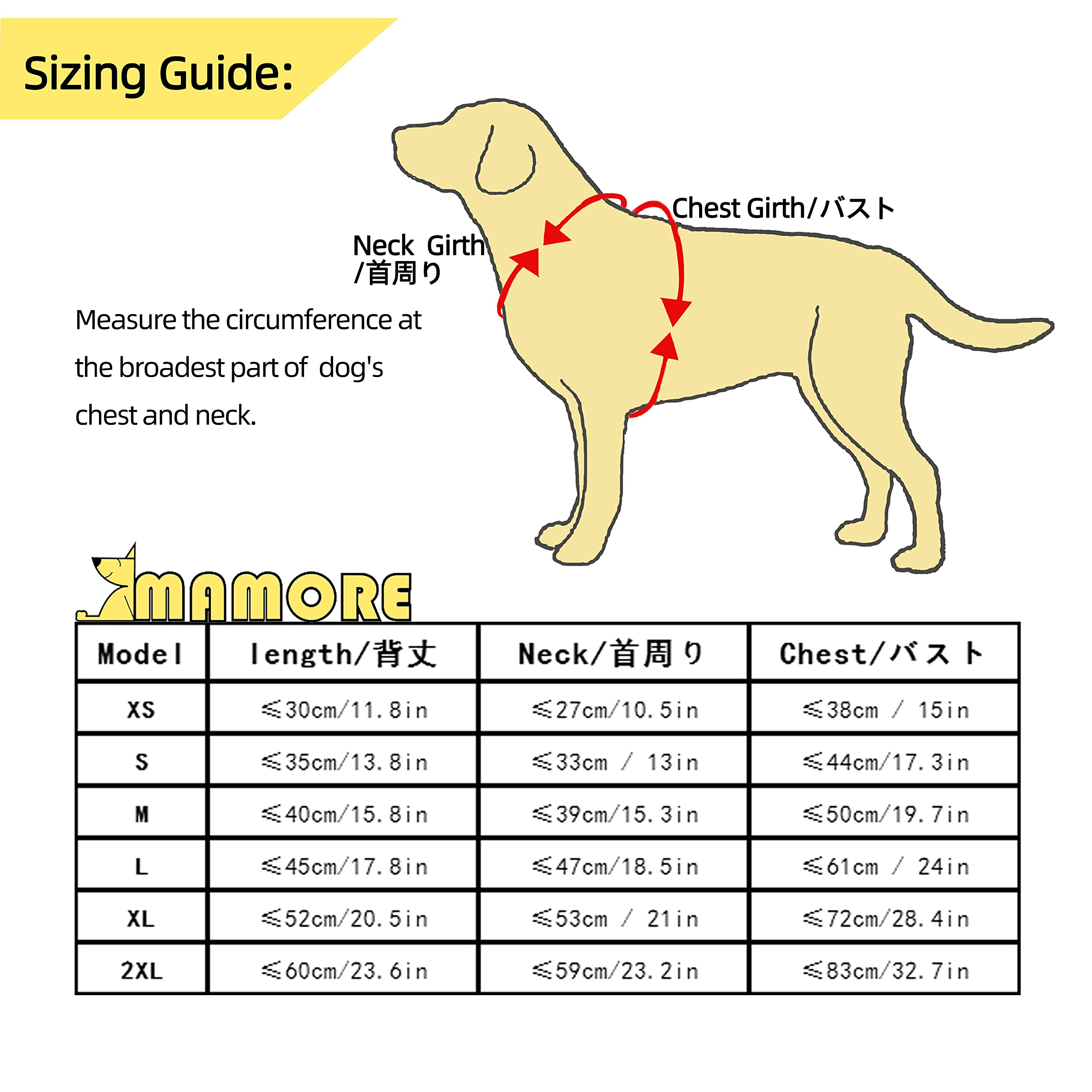 Waterproof Dog Raincoat, Adjustable Reflective Lightweight Pet Rain Clothes With Poncho Hood (Yellow, Small)