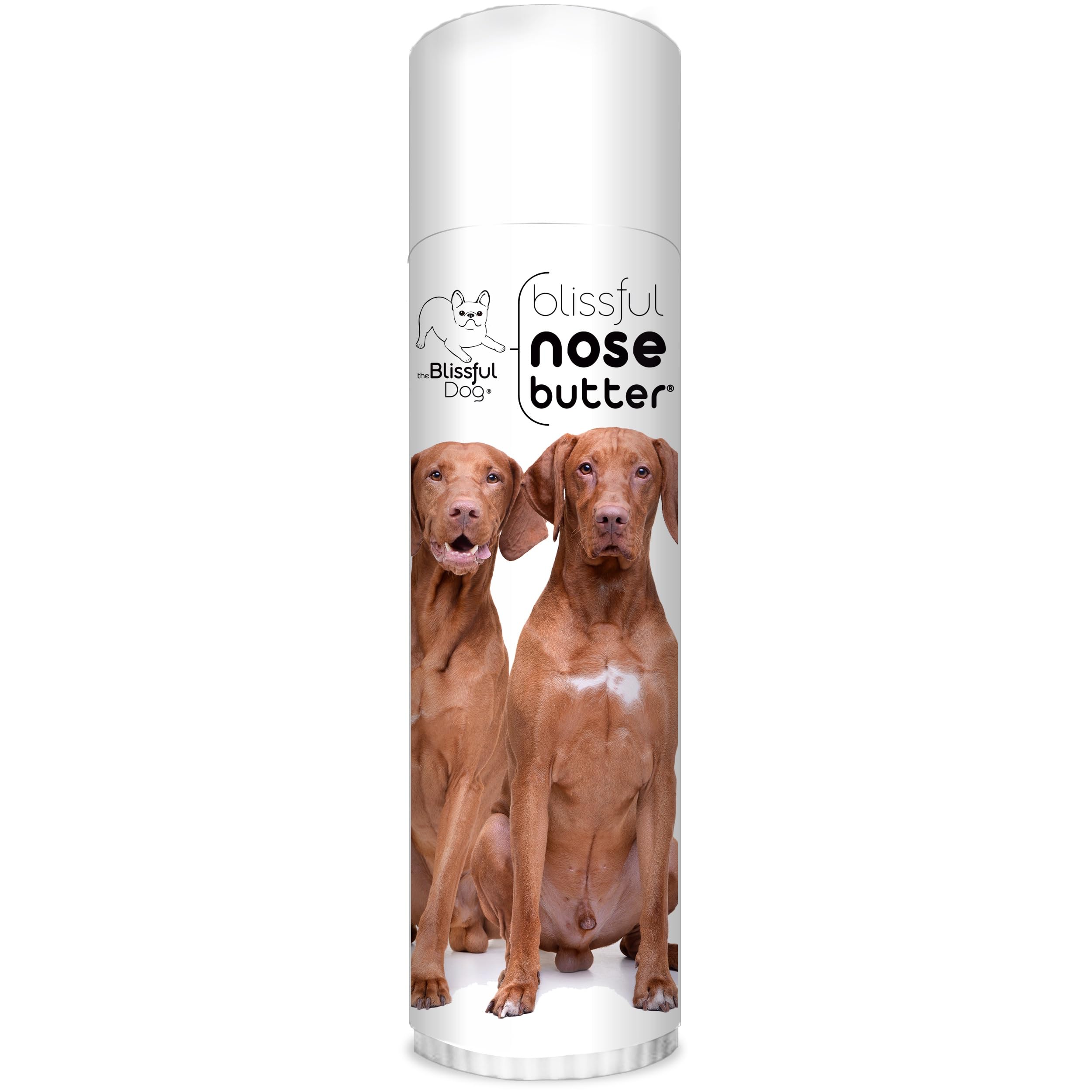 The Blissful Dog Vizsla Unscented Nose Butter - Dog Nose Butter, 0.50 Ounce