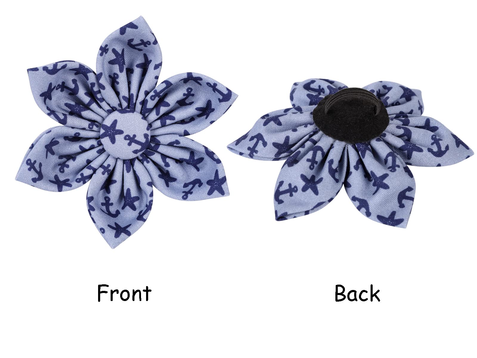 Lionet Paws Dog Collar With Flower, Summer Flower Collar For Dog,Adjustable Comfortable Dog Collar Gift For Puppy Small Medium Large Dog