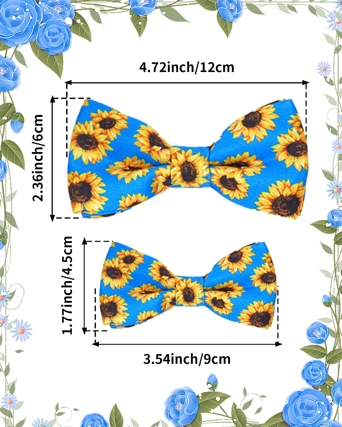 Pet Show 10 Pack Small Dog Bow Ties Sliding Collar Attachments Puppy Cats Daily Bowties For Medium Dogs Multiple Styles Cute Sum