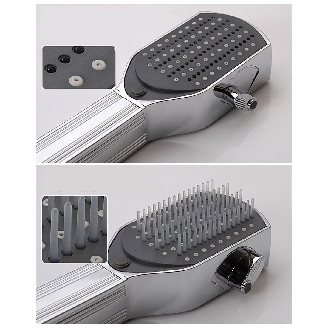 Garasani 2 In 1 Pet Grooming Brush Pet Cat Hair Massager Shower Head