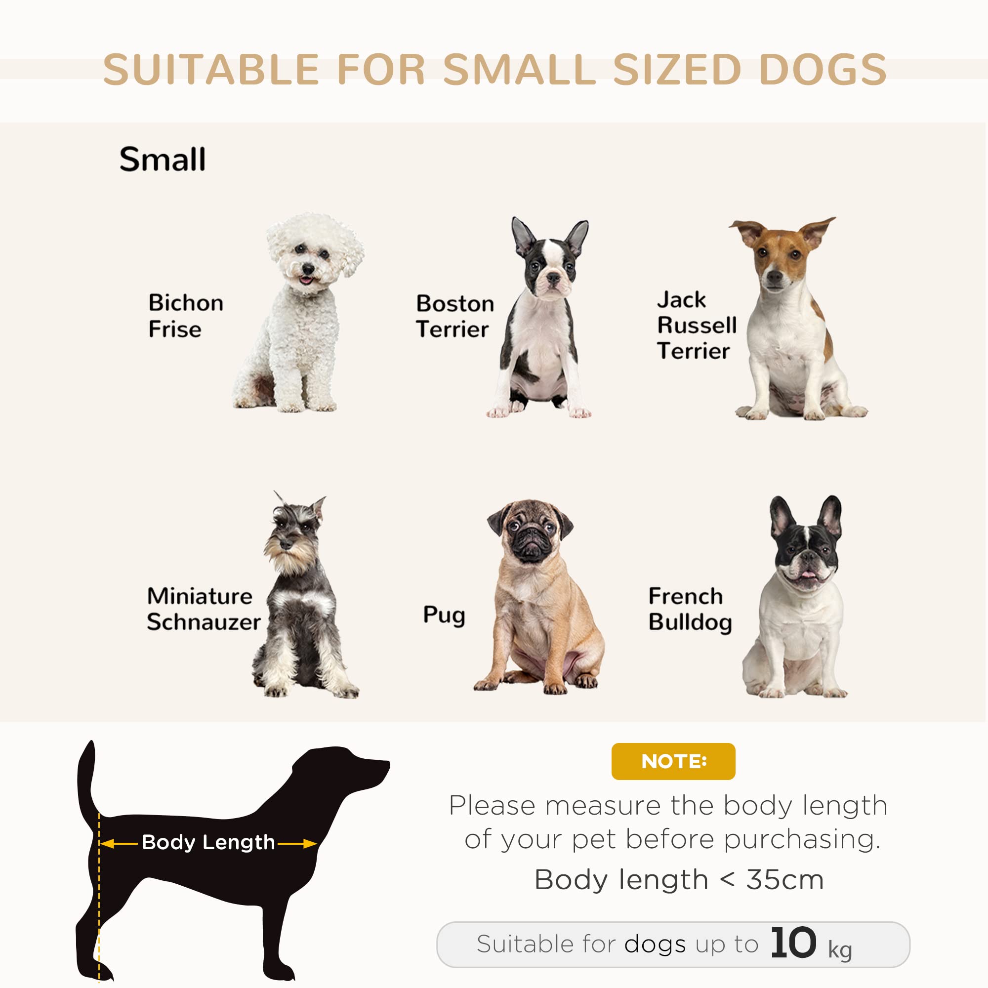 Pawhut Luxury Fancy Dog Bed For Small Dogs With Hidden Storage, Small Dog Couch With Soft 2' Foam, Dog Sofa Bed, Cushy Dog Bed, Modern Pet Furniture For Puppies And Little Breeds, Pale Gray