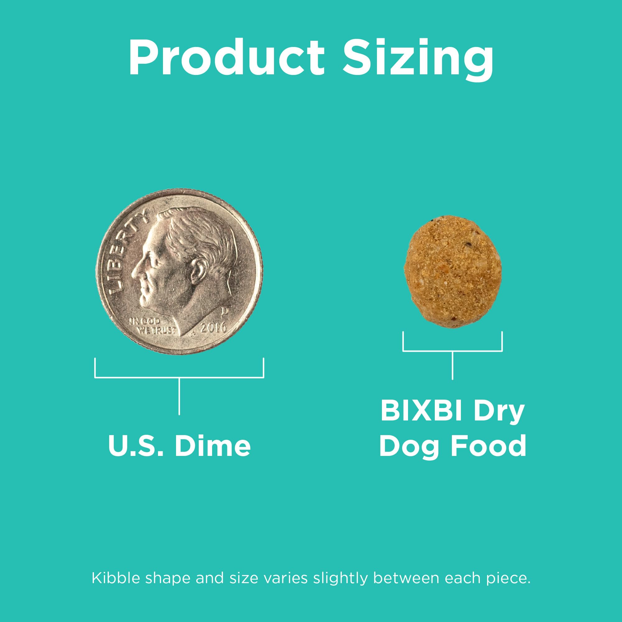 BIXBI Rawbble Dry Dog Food, Duck, 24 lbs - USA Made with Fresh Meat - No Meat Meal & No Corn, Soy or Wheat - Freeze Dried Raw Co