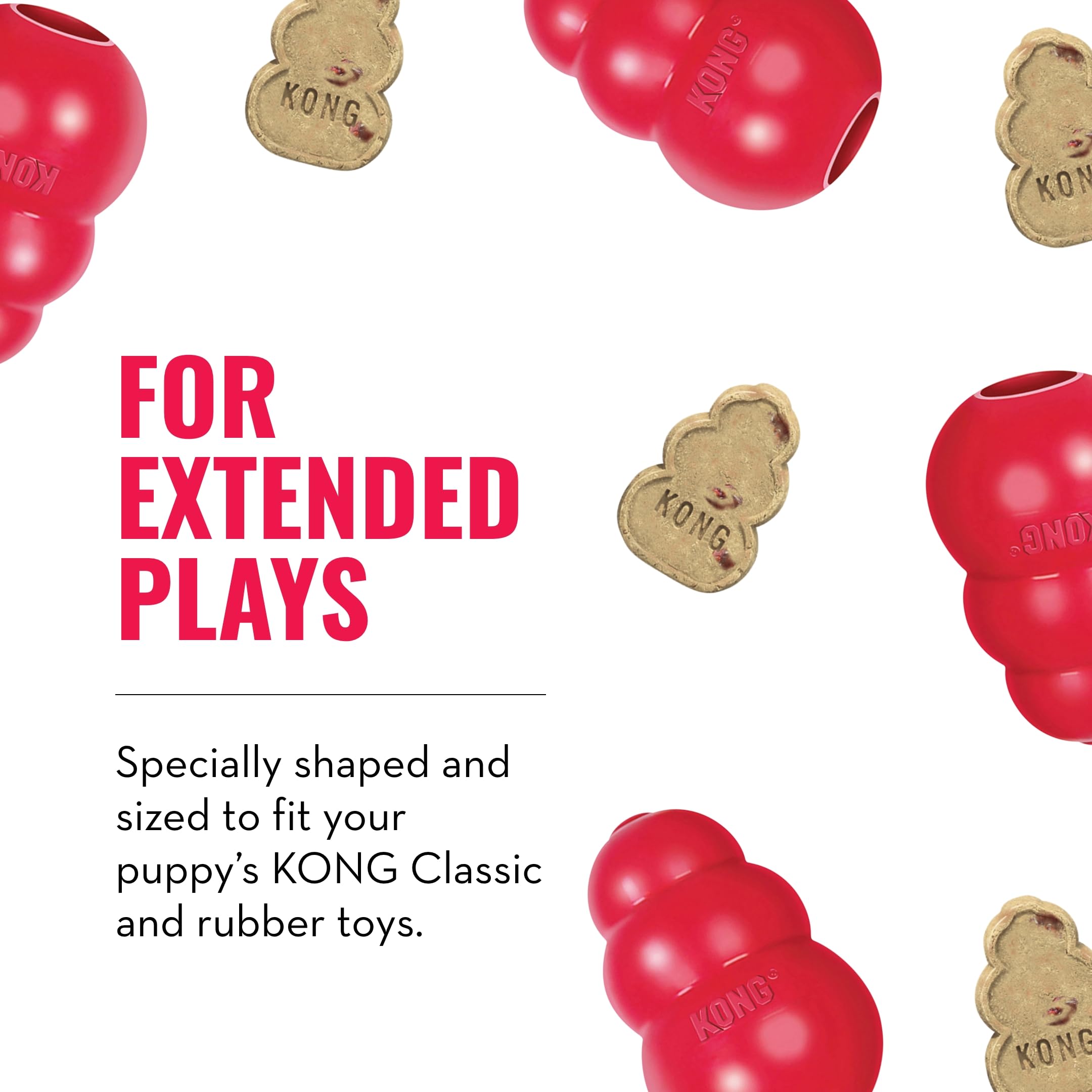 KONG Dog Treats Combo Pack - Includes Bacon/Cheese Snacks & Easy Treat Bacon/Cheese Spray - Toy Filler - for Training, Playtime
