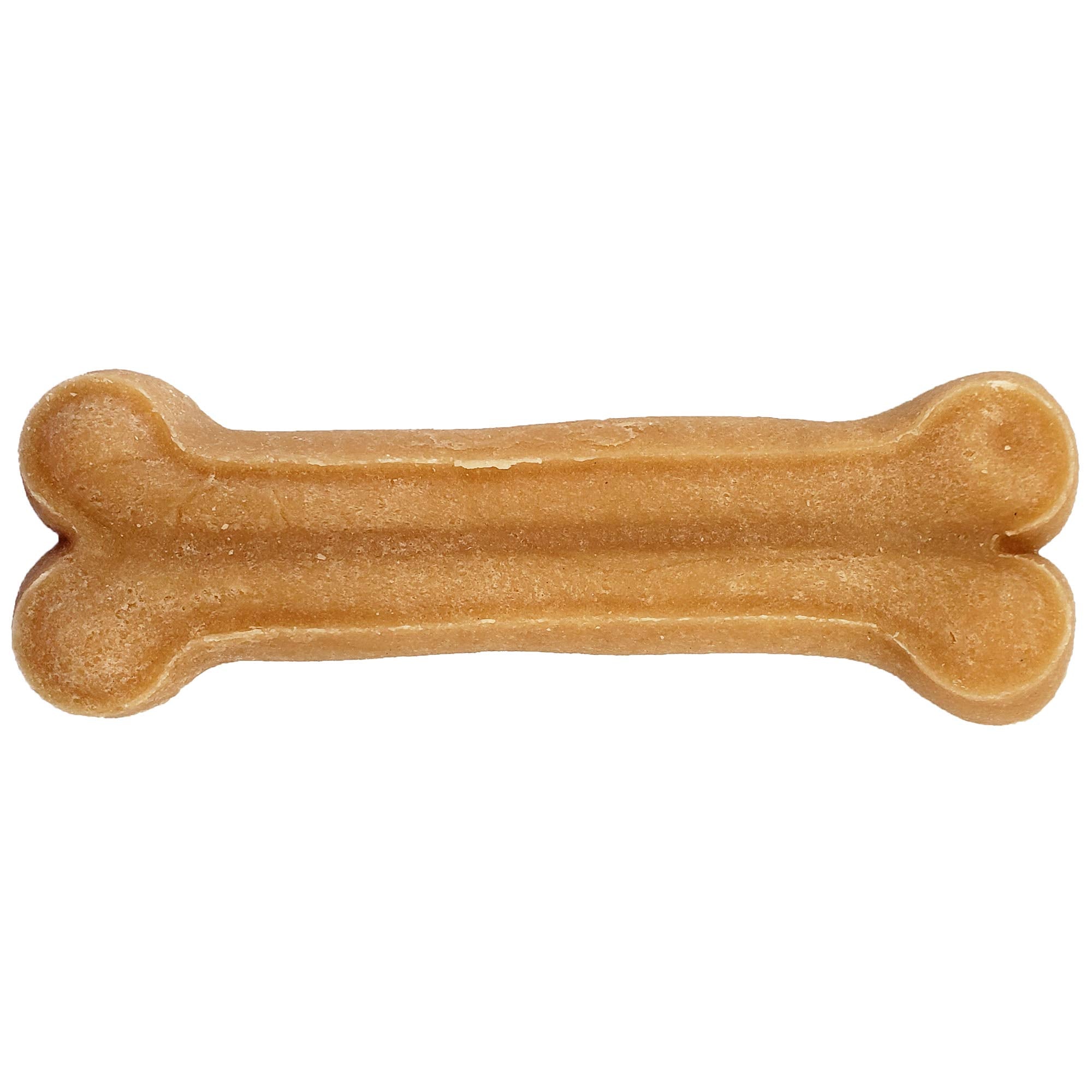 Himalayan Pet Supply Dog Chew Bone - Large | Long Lasting, Stain Free, Protein Rich, Low Odor | 100% Natural, Healthy & Safe | N