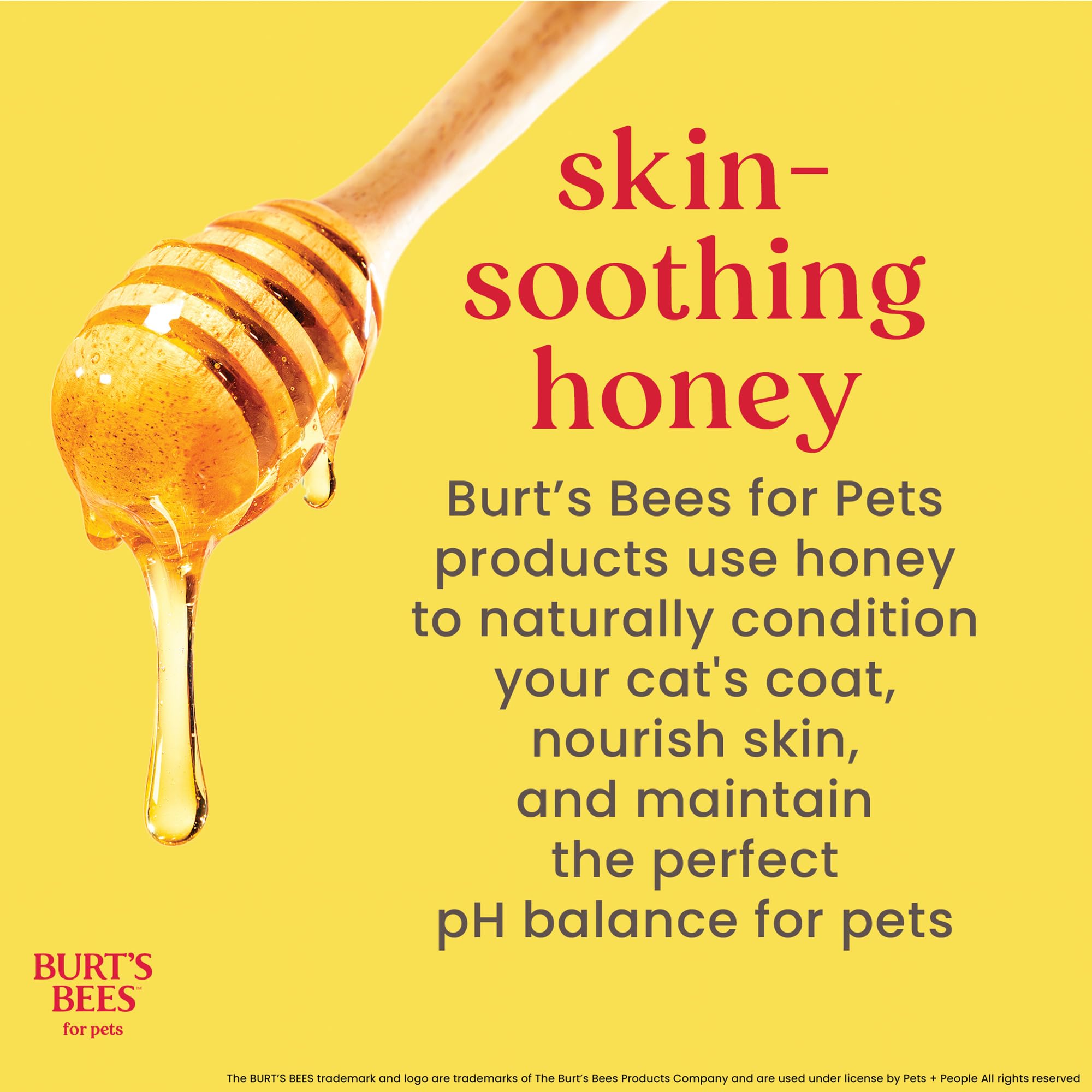Burts Bees for Pets Anti-Hairball Wipes for Cats with Sunflower Oil and Wheat Germ Oil, 98% Natural Origin Formulas, Cat Hairba