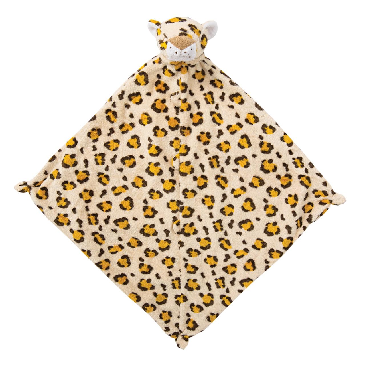 Angel Dear Leopard Print Blankie, 1 Count, Cashmere Material, Model 1149b