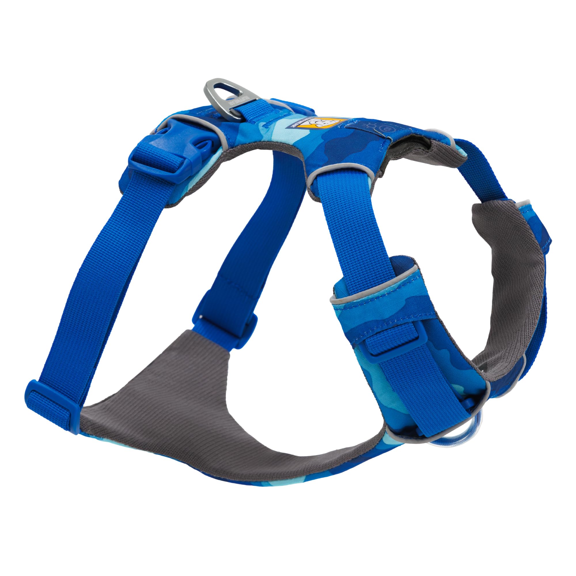 Ruffwear, Front Range Dog Harness, Reflective And Padded, No Pull Harness For Training And Everyday, Coastal Mountains, X-Small