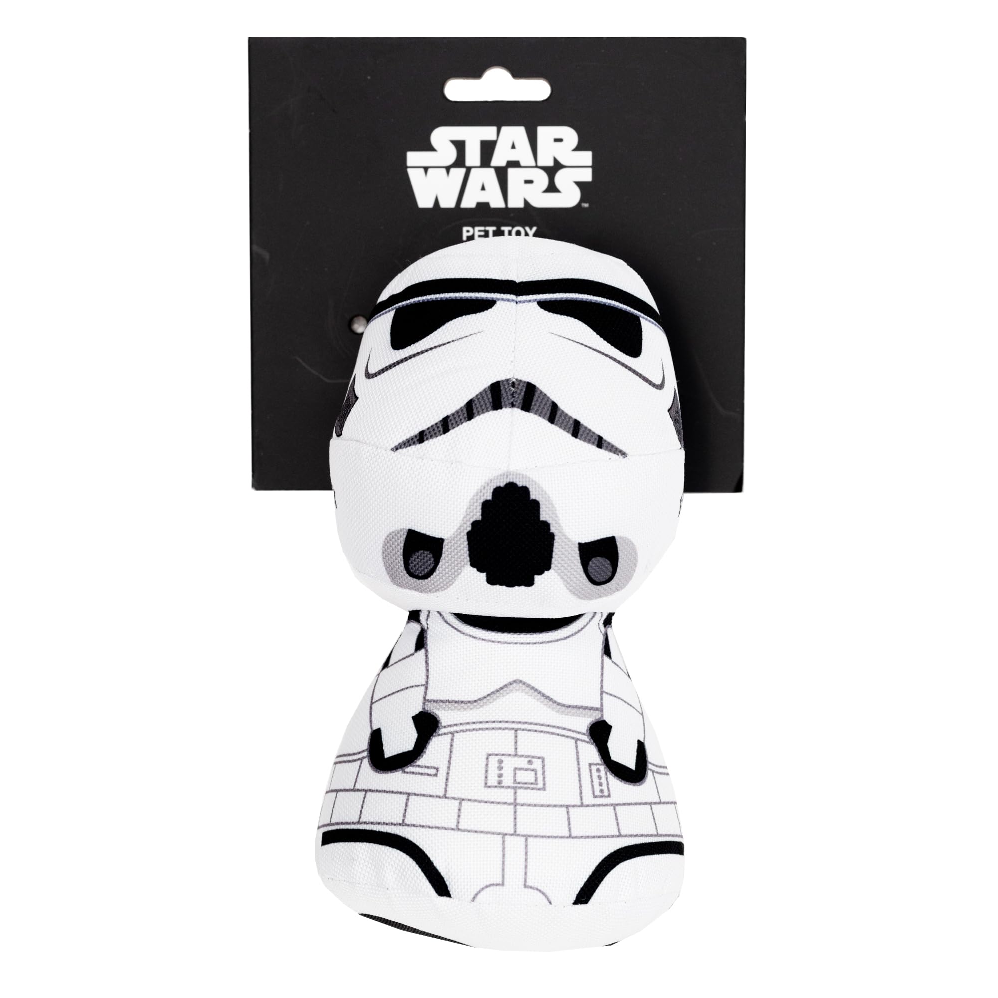 Star Wars Dog Toy, Star Wars Stormtrooper Big Head Pose, Plush