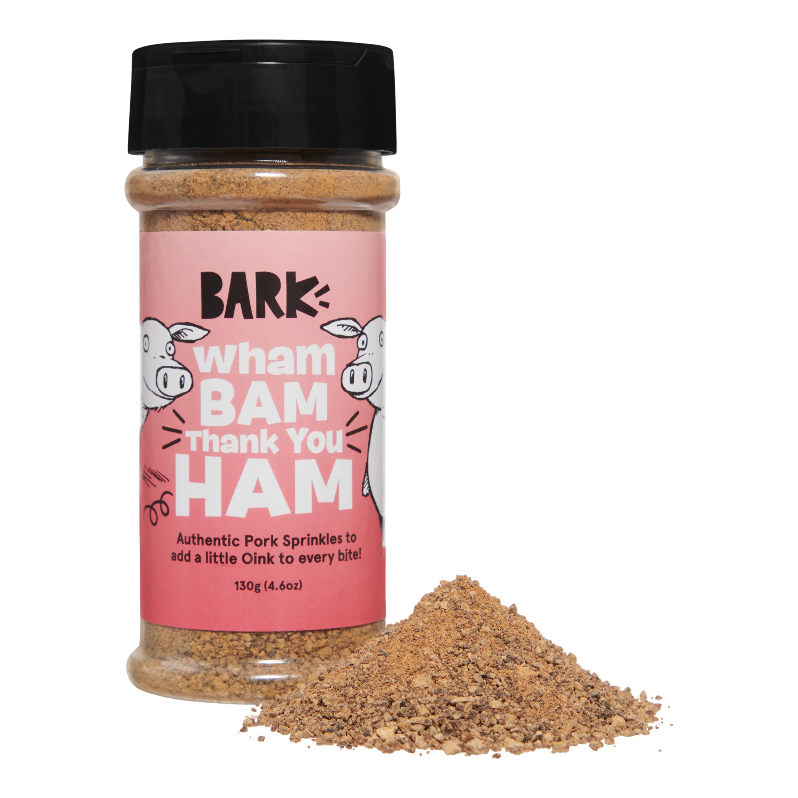 BARK Pork Dog Treat Topper High Protein Limited Ingredient Meal Mixer, All Life Stages, Rosemary Extract for Large & Small Breed