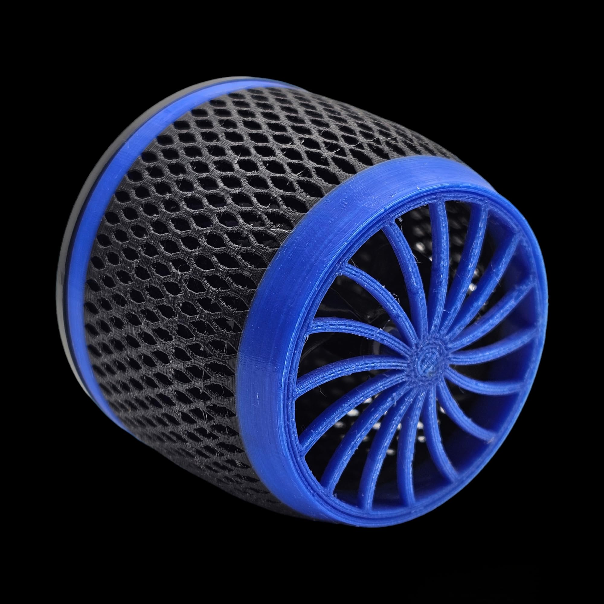 Anemone Guard Nem Guard Direct Replacment For Ecotech Marine Vortech Mp10 & Mp40 (Mp60, Blue-Black-Blue (Tri-Color))