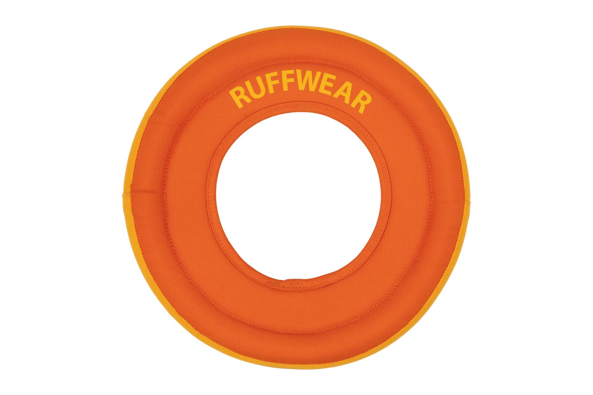 Ruffwear, Hydro Plane Floating Disc for Dogs, Campfire Orange, Large