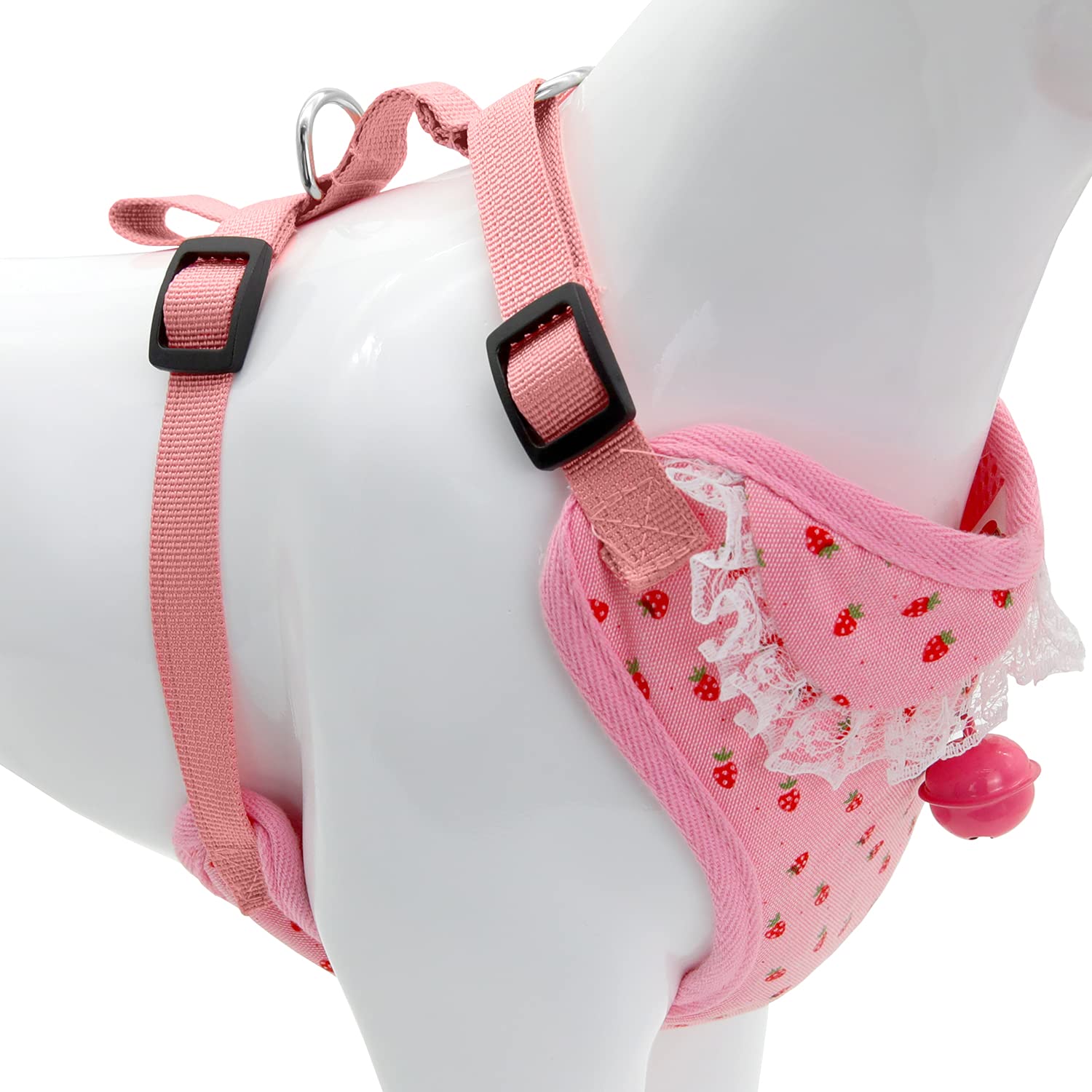 Bark Lover Small Puppy Harness With Bowtie, Adjustable Dog Vest Mesh Tuxedo Harness For Small Dog Kitten, Perfect For Party Wedd