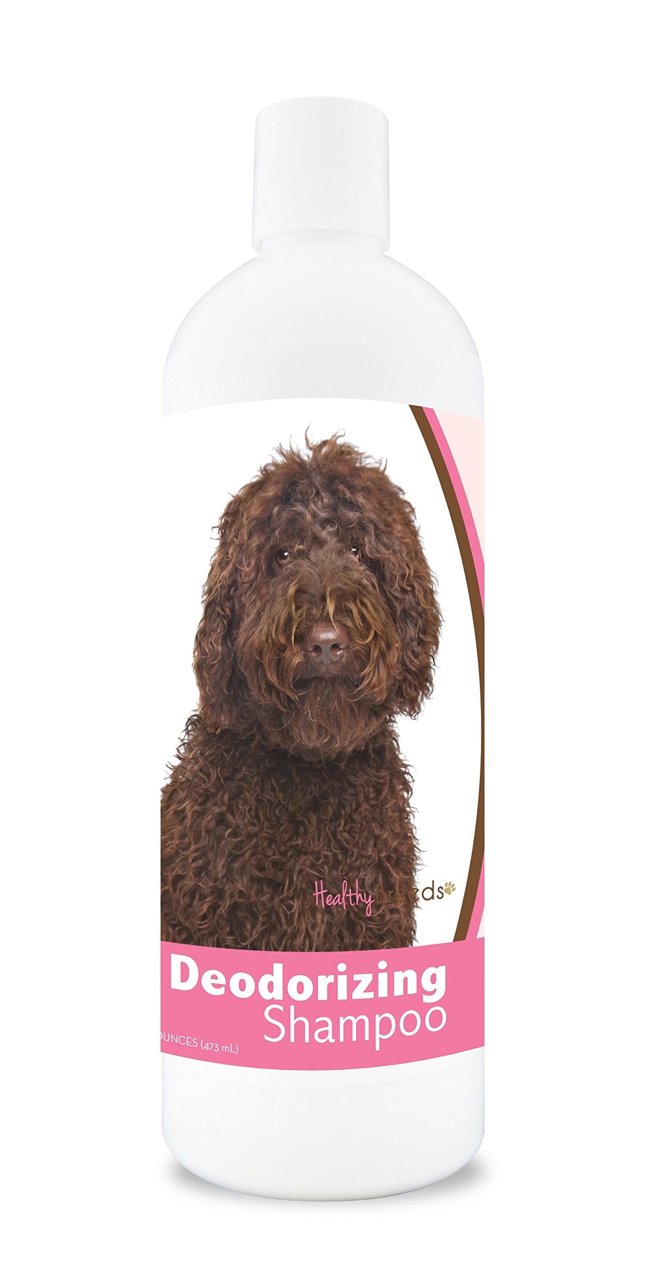 Healthy Breeds Labradoodle Deodorizing Shampoo 16 oz