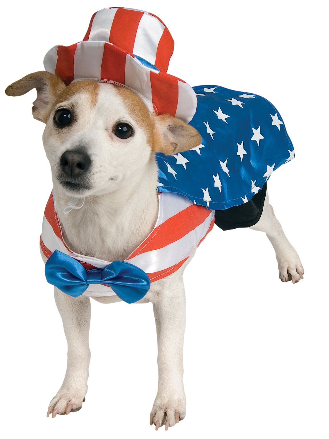 Rubie'S Uncle Sam Pet Costume, Medium