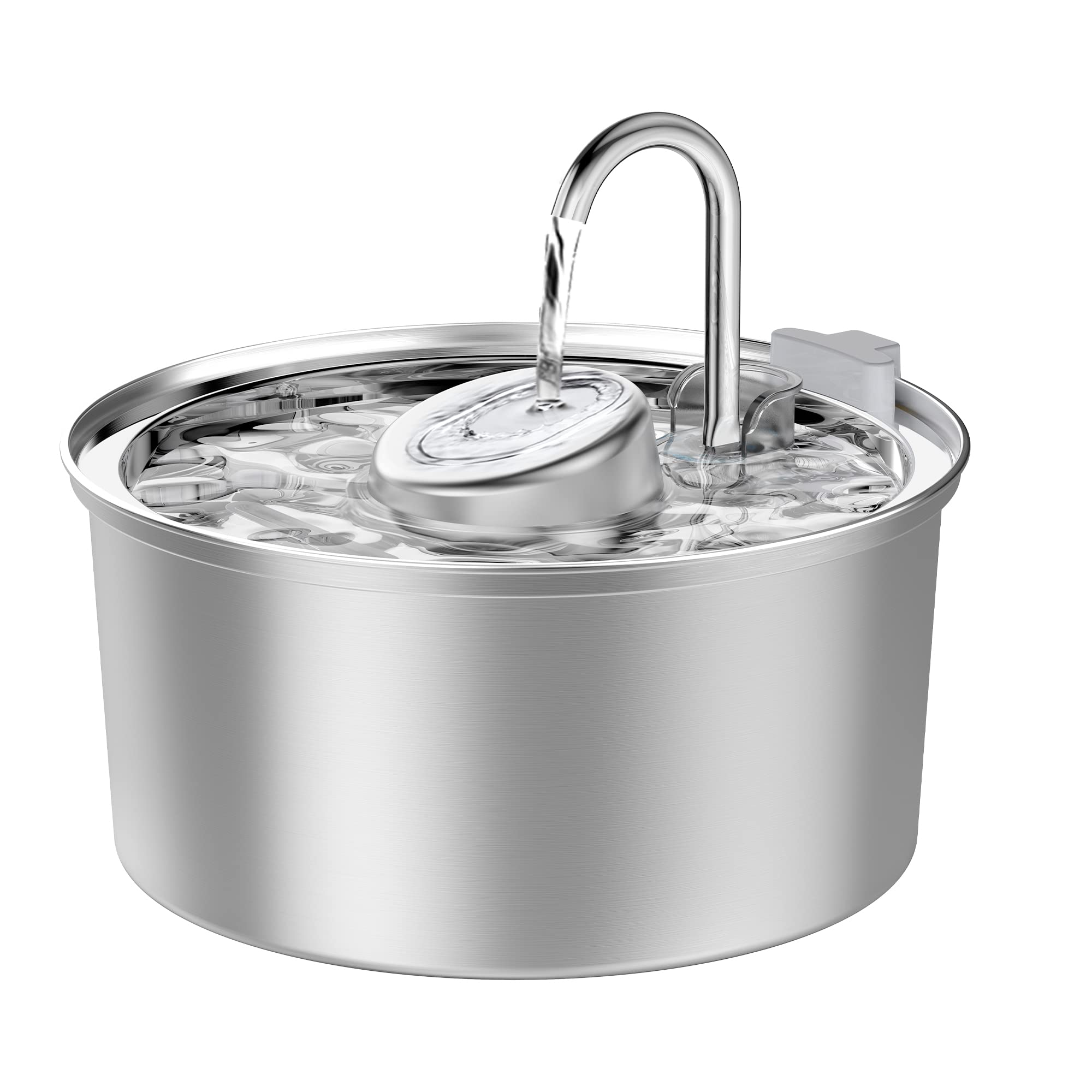Cat Water Fountain Stainless Steel