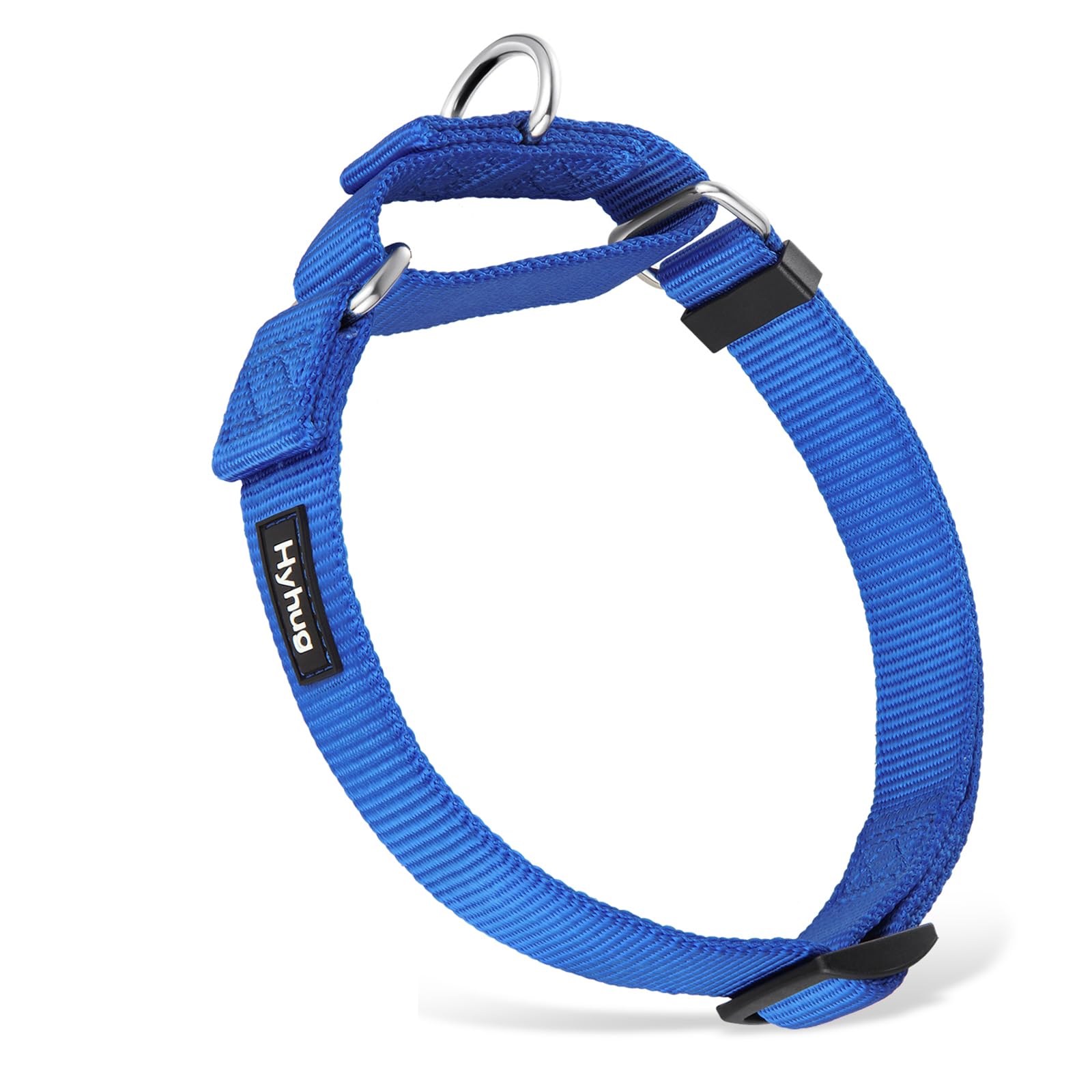 Hyhug Martingale Dog Collar Without Buckle: Escape Proof, No Slip Heavy Duty Nylon, Colorfast and Adjustable Pet Supplies for Me