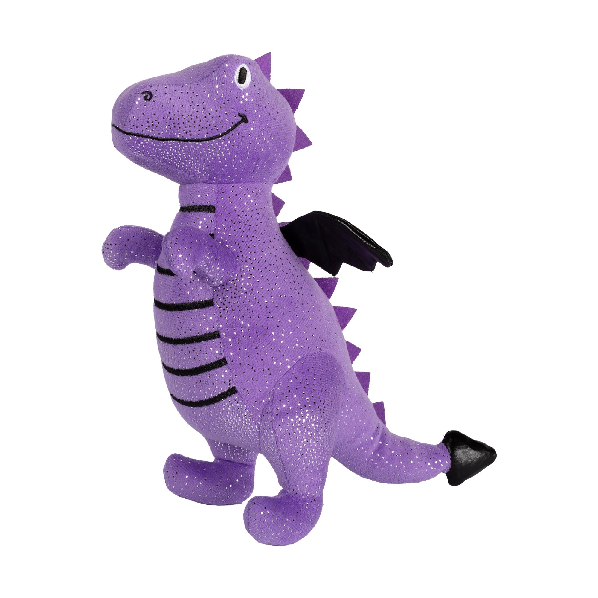 Fringe Studio Pet Toy, Dont BE A Drag-ON Plush Dog Toy, PetShop Collection (314626)