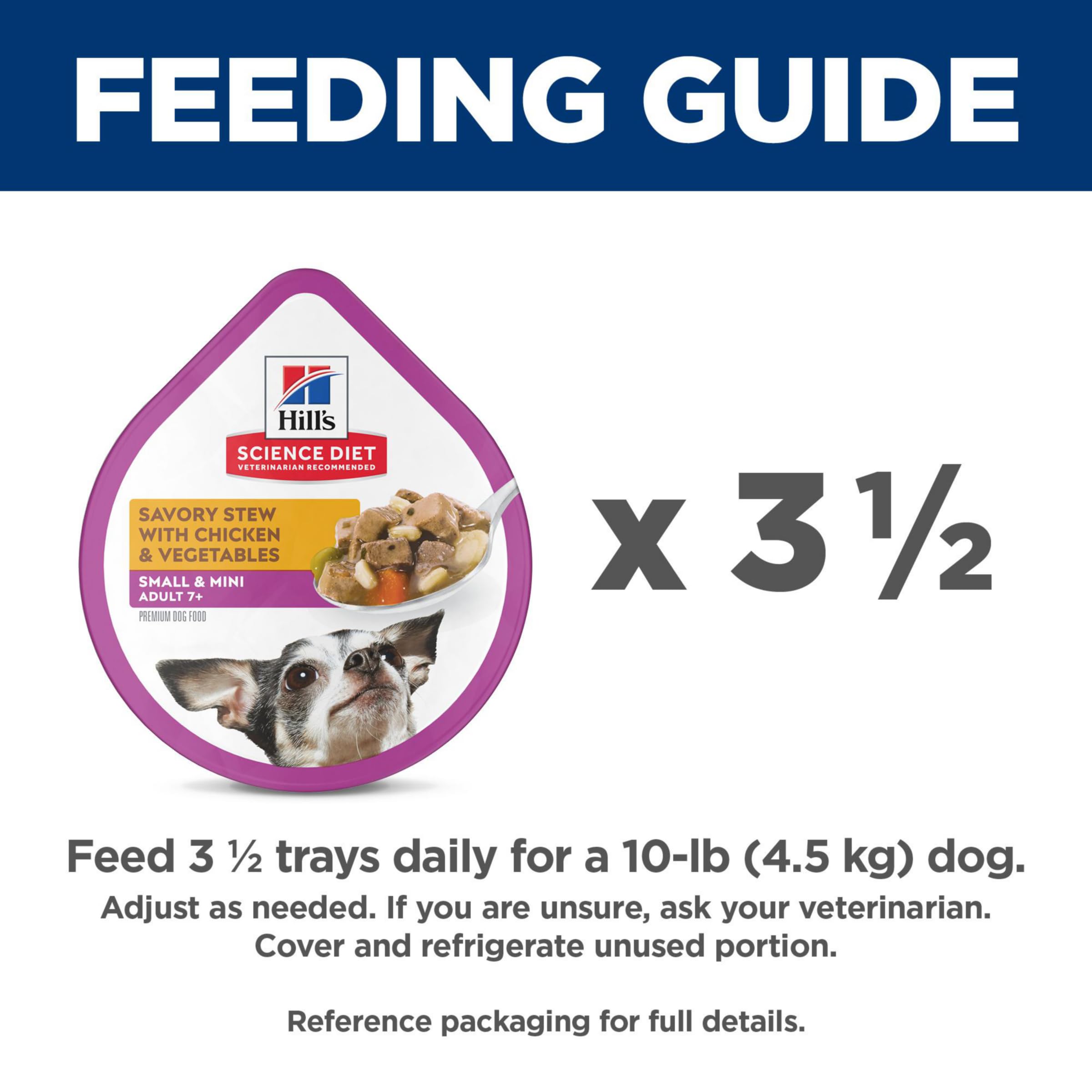 Hill s Science Diet Small & Mini, Senior Adult 7+, Small & Mini Breeds Senior Premium Nutrition, Wet Dog Food, Chicken & Vegeta