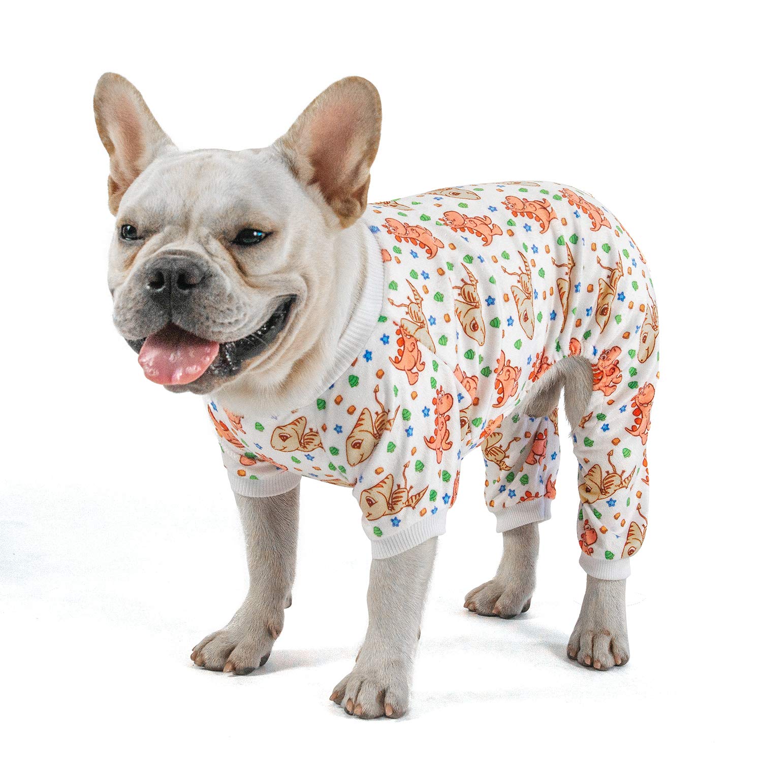 Cutebonedog Christmas Pajamas Sweater Gifts For Small Dogs Clothes P136Xs