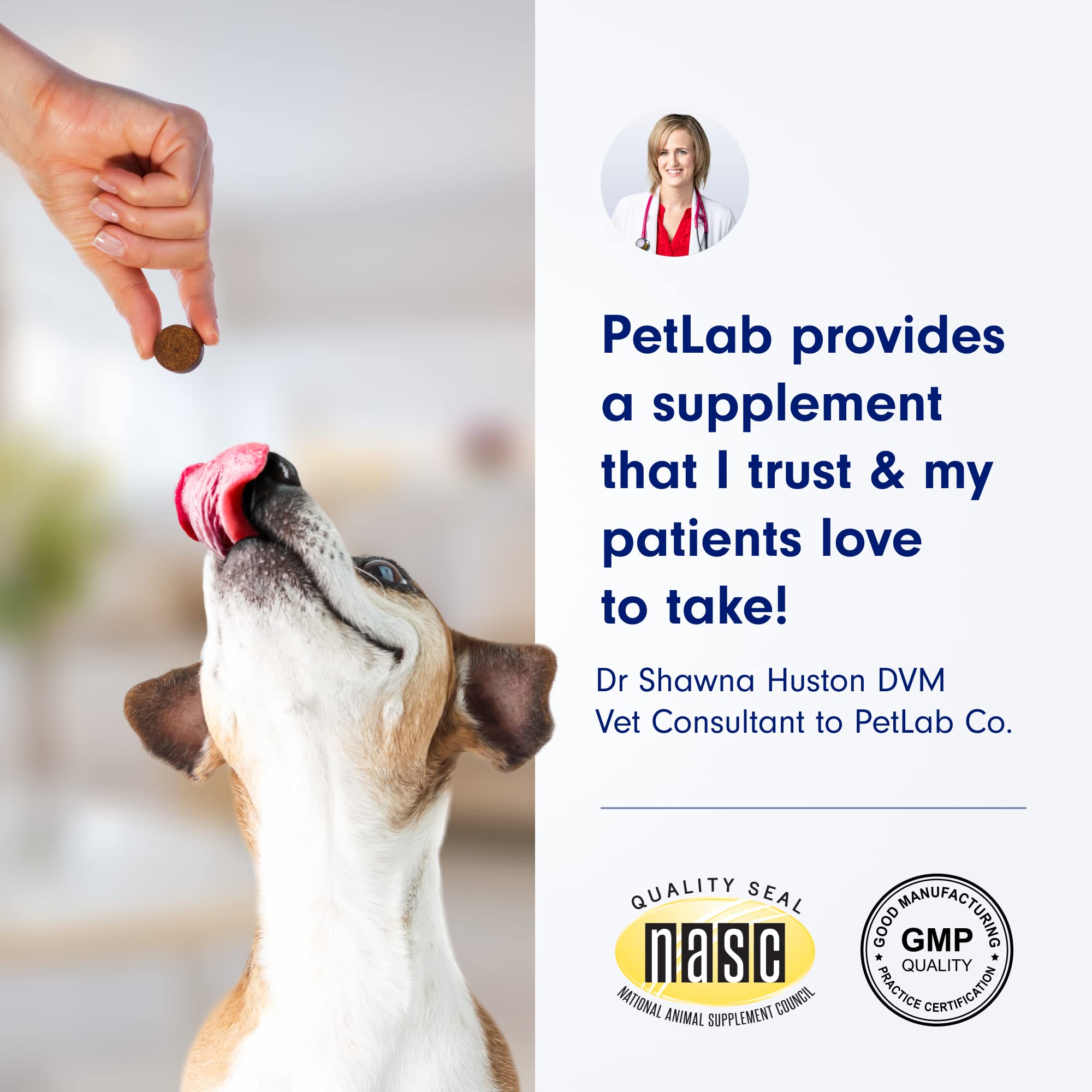 PetLab Co. Allergy & Immune - Support Your Pup with Seasonal Allergies, Intermittent Itchiness, & Healthy Yeast Production Probi