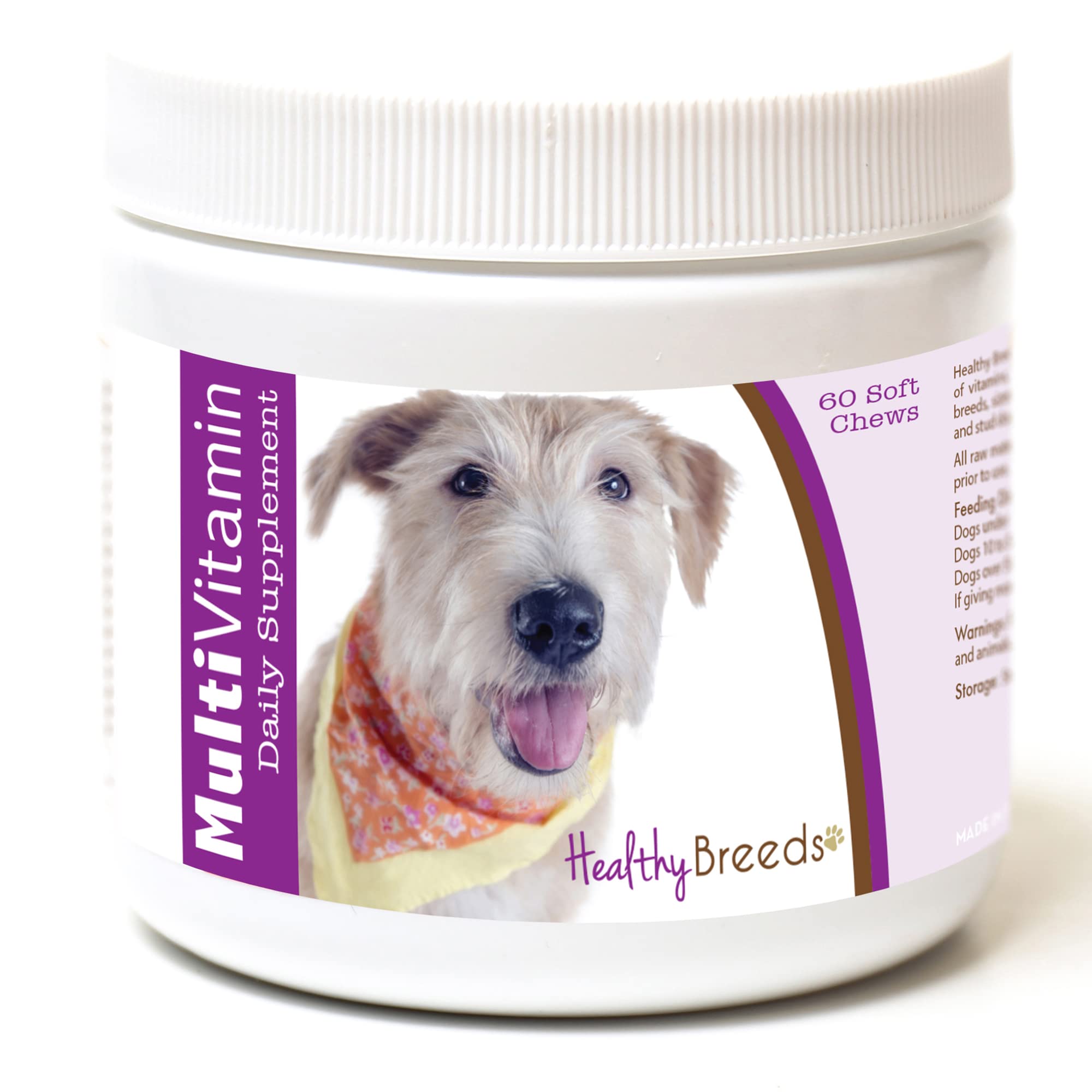 Healthy Breeds Glen of Imaal Terrier Multi-Vitamin Soft Chews 60 Count