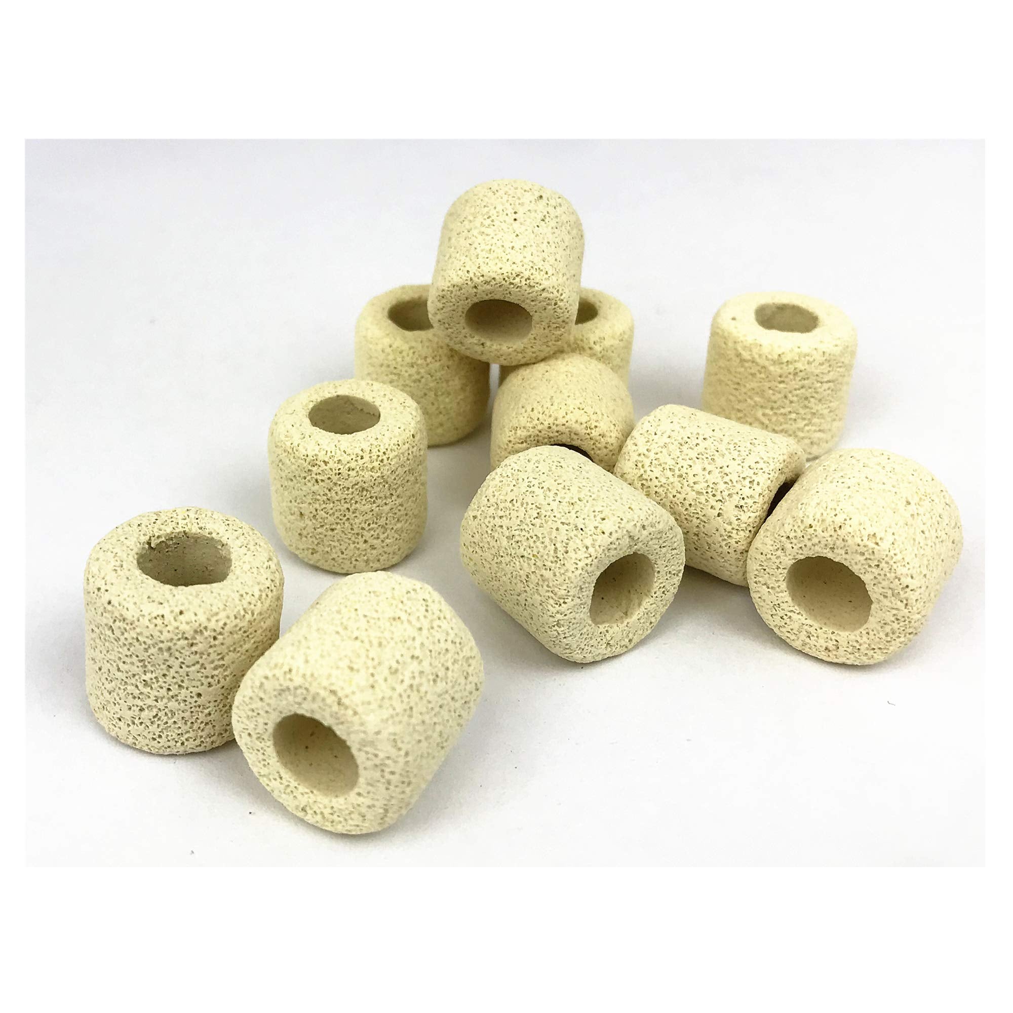 Reefing Art Ceramic Filter Media Bio Filter Rings 0.7Lb / 2Lb / 4Lb / 8Lb (4Lbs)