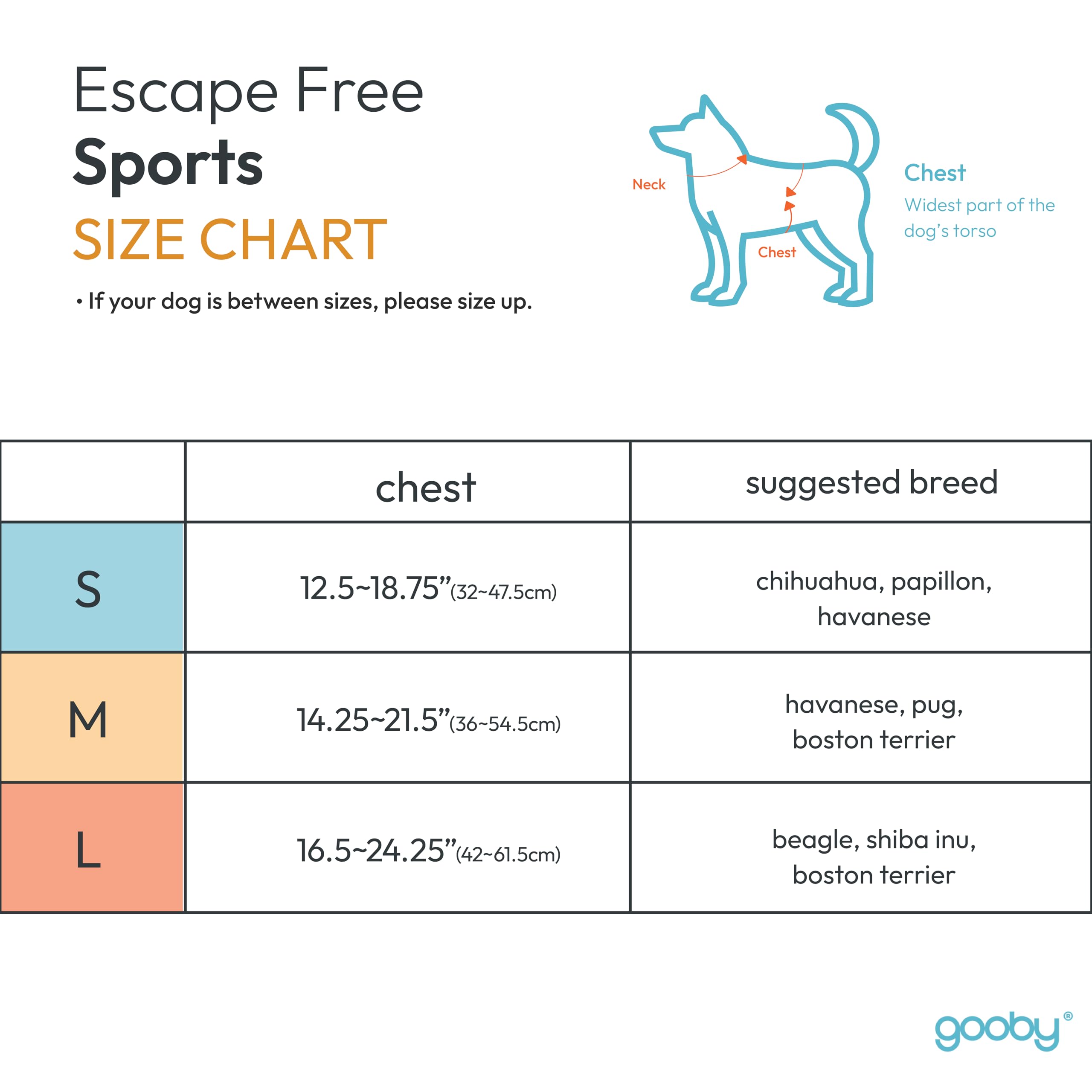 Gooby Escape Free Sport Harness - Red, Small - No Choke Step-in Patented Neoprene Small Dog Harness with Four-Point Adjustment -