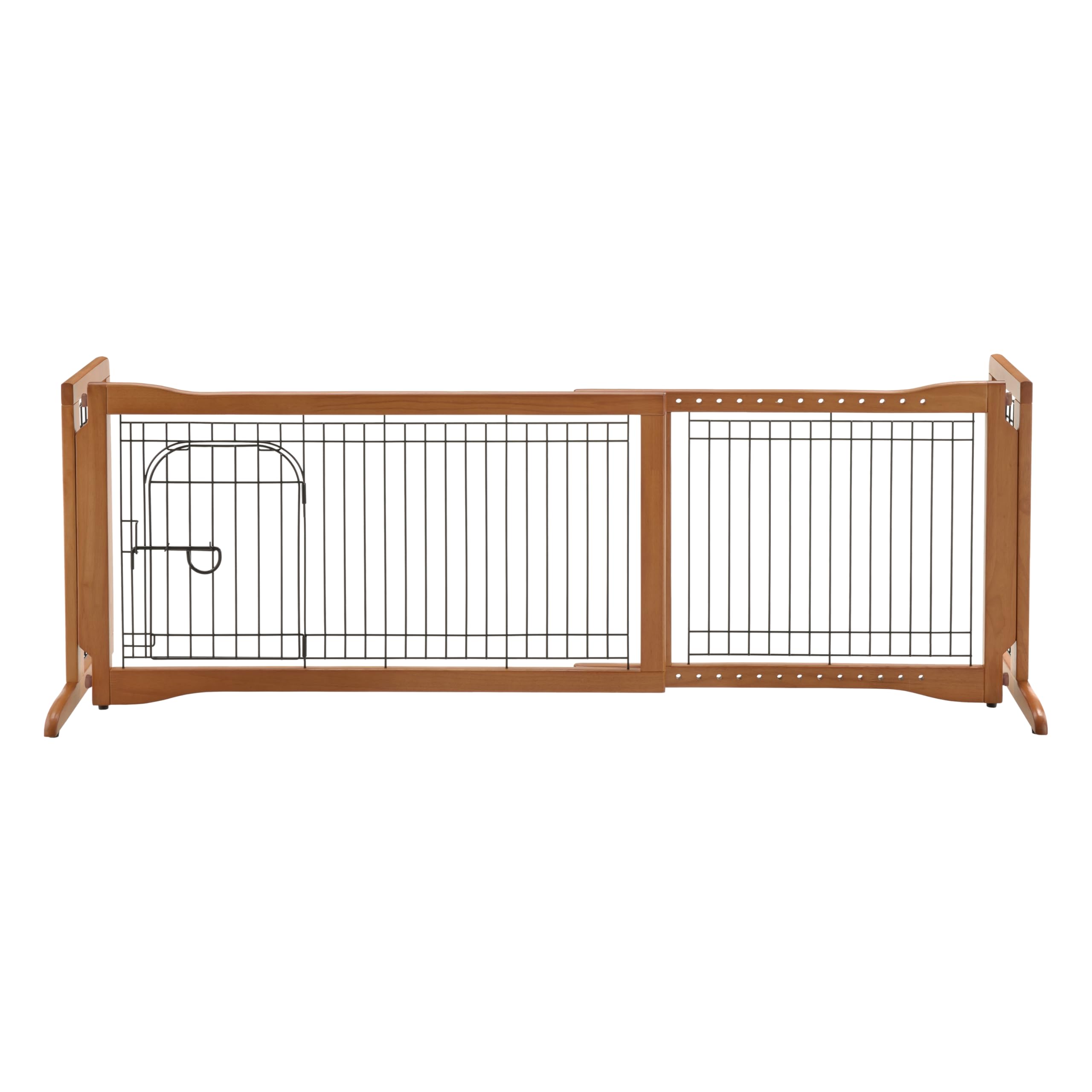 Richell Pet Sitter Freestanding Gate Plus, Pressure-mount dog gate.