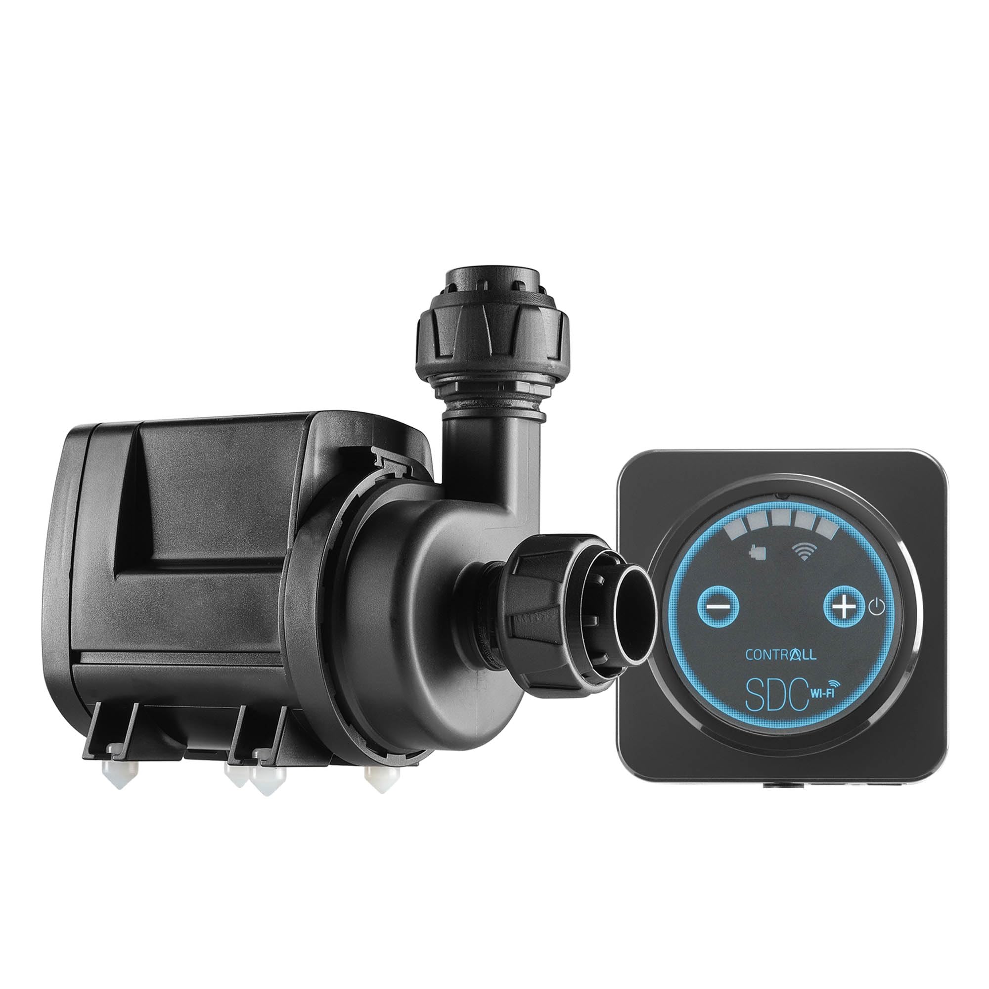 SICCE Syncra SDC 7.0 Water Pump 800-1900 gph WIFI Apex Controllable Aquarium DC Return with Controller | Quiet, Submersible or E
